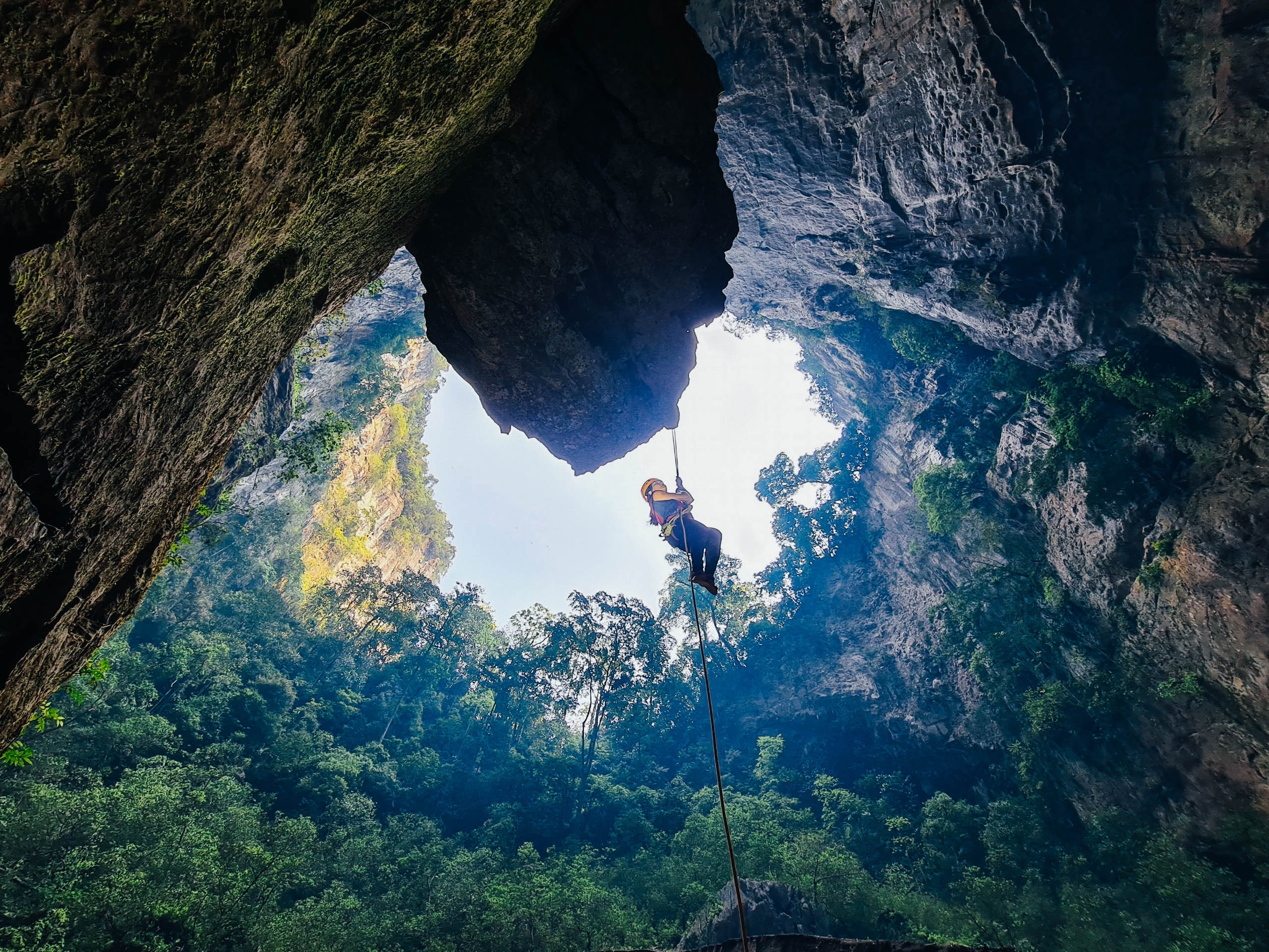kham pha hang dong Quang Binh anh 11