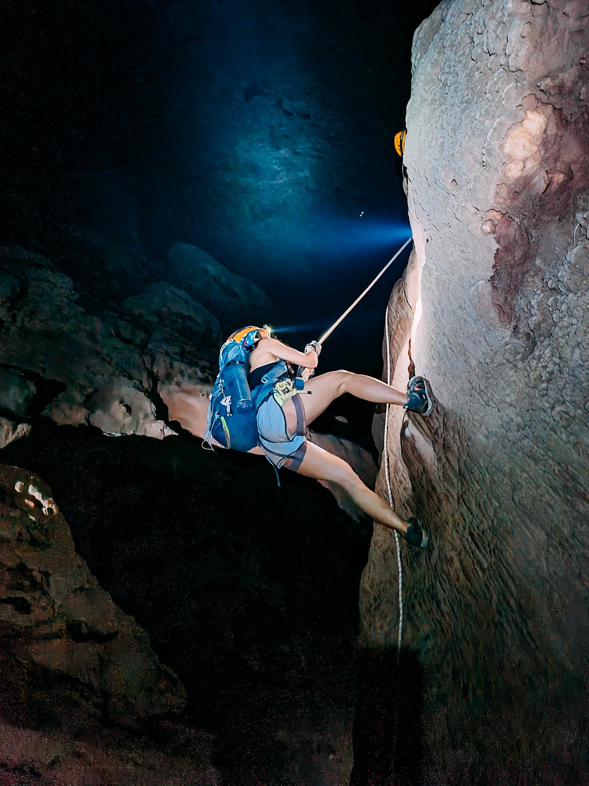 kham pha hang dong Quang Binh anh 10