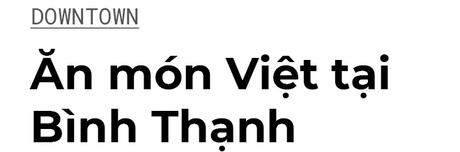 món Việt tại quận Bình thạnh ảnh 1 mon Viet tai quan Binh thanh anh 1