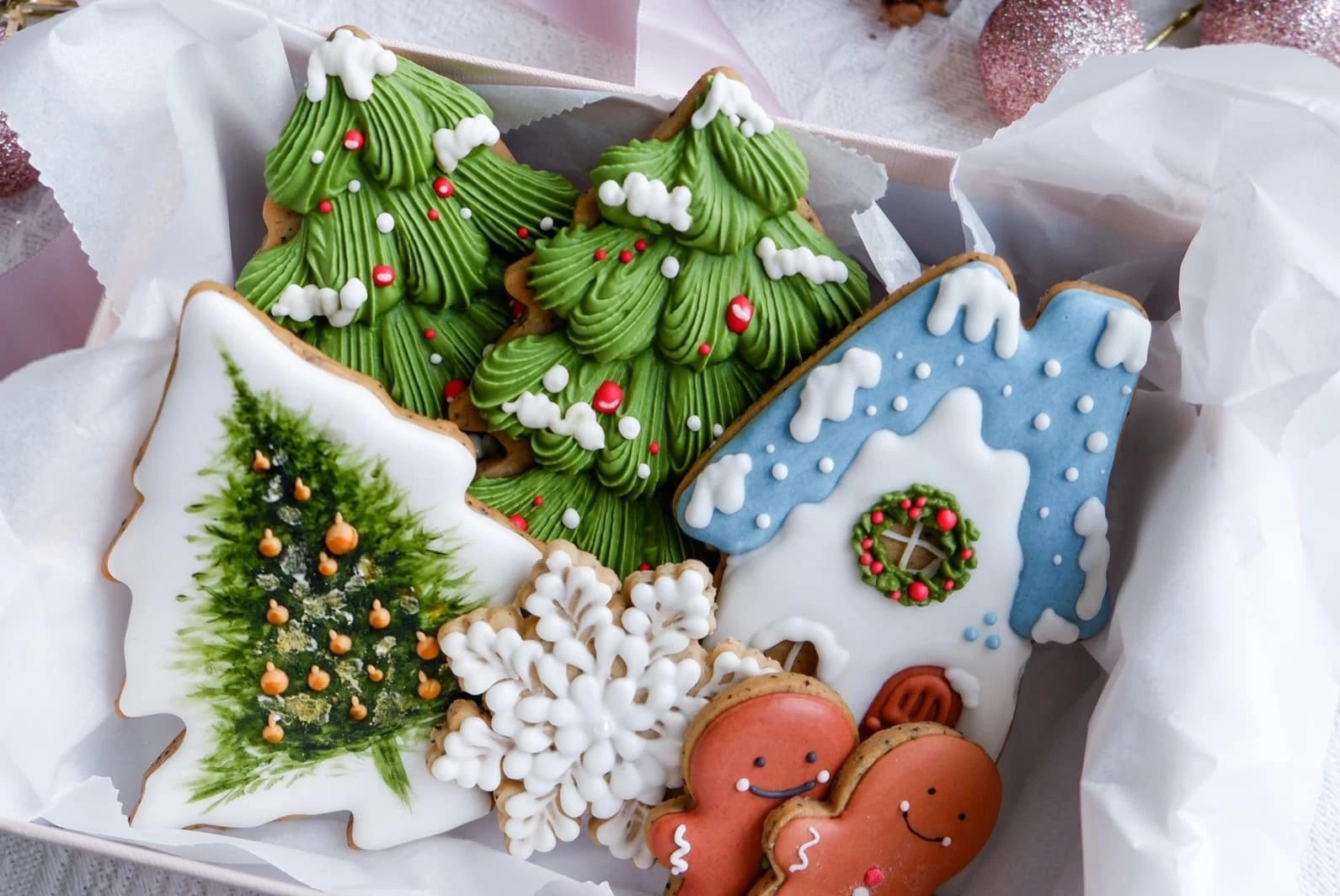 Gioi tre chia se cong thuc lam banh Giang sinh hinh anh