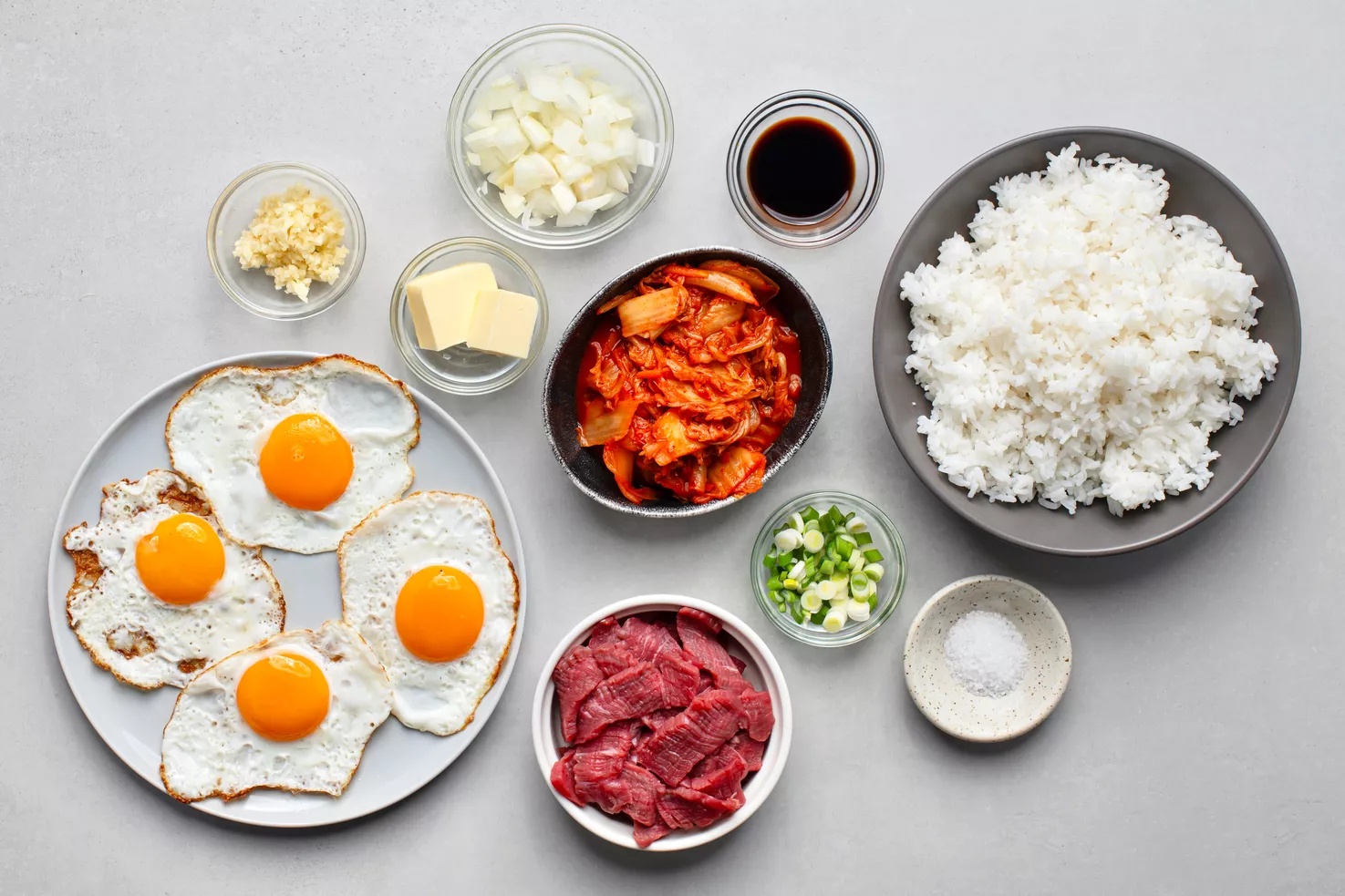 com chien kim chi anh 2