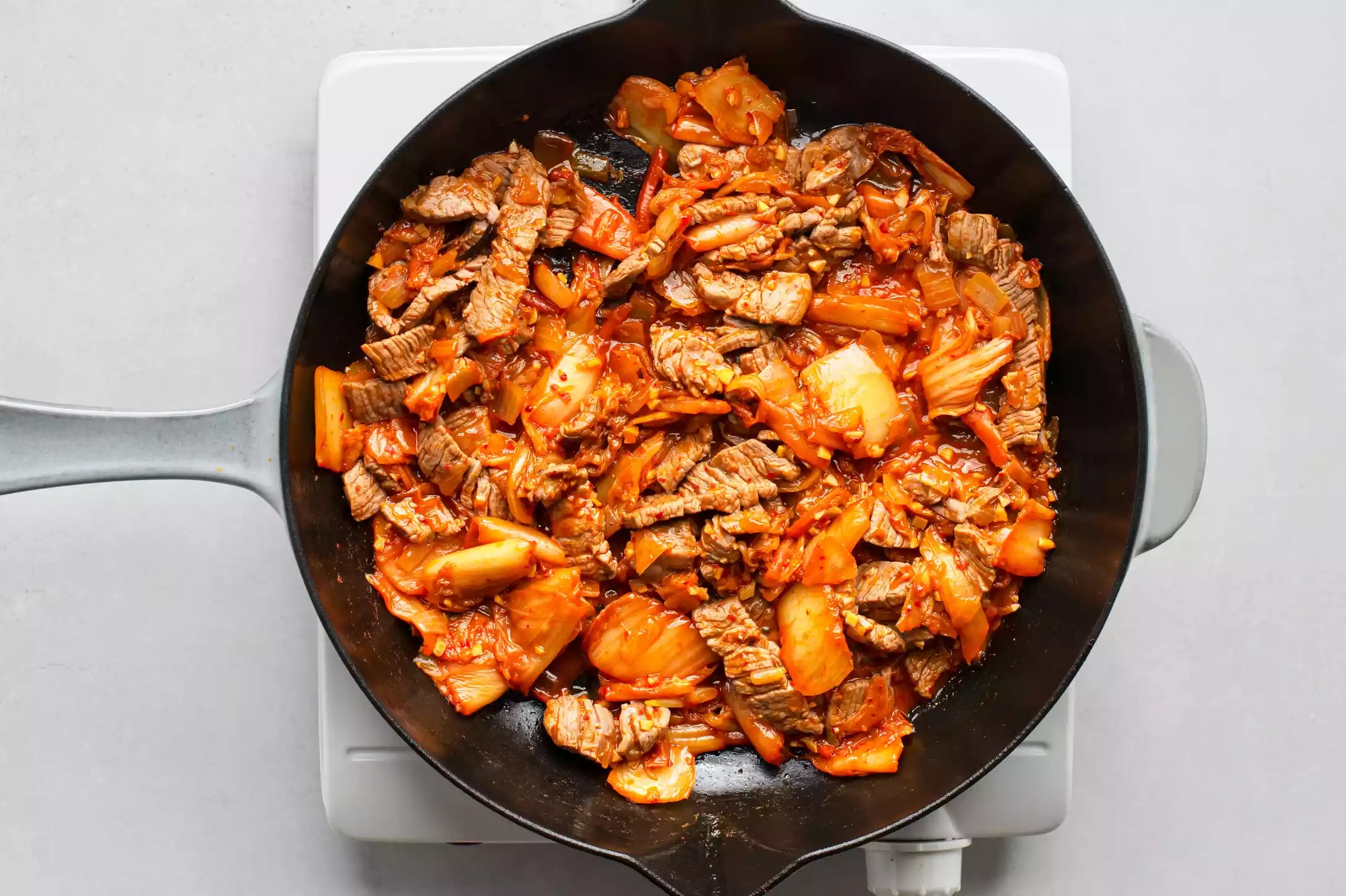 com chien kim chi anh 4