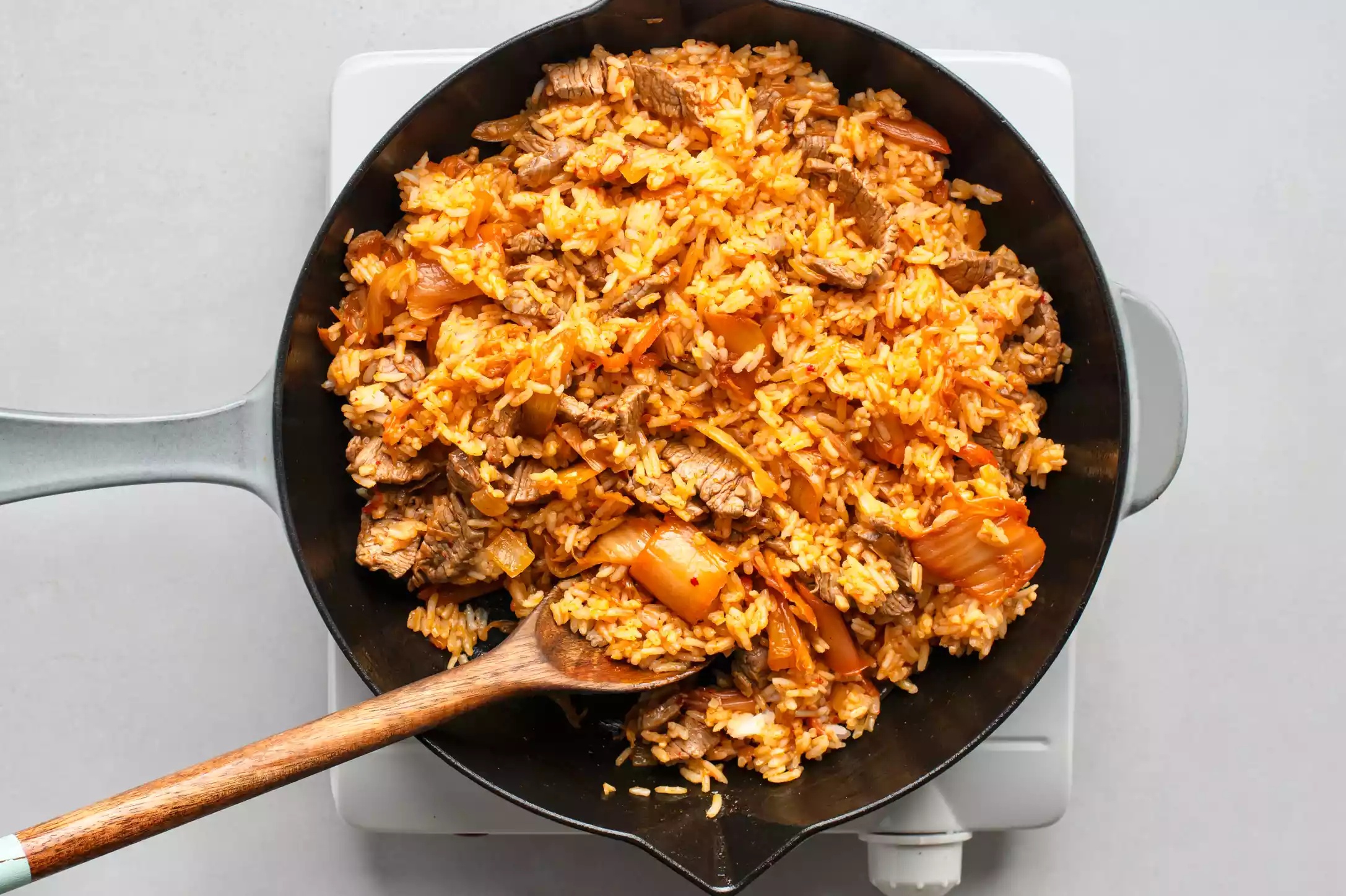 com chien kim chi anh 5