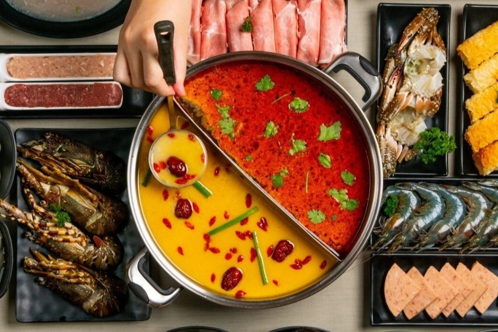 Di an buffet lau dip dau nam tai TP.HCM hinh anh