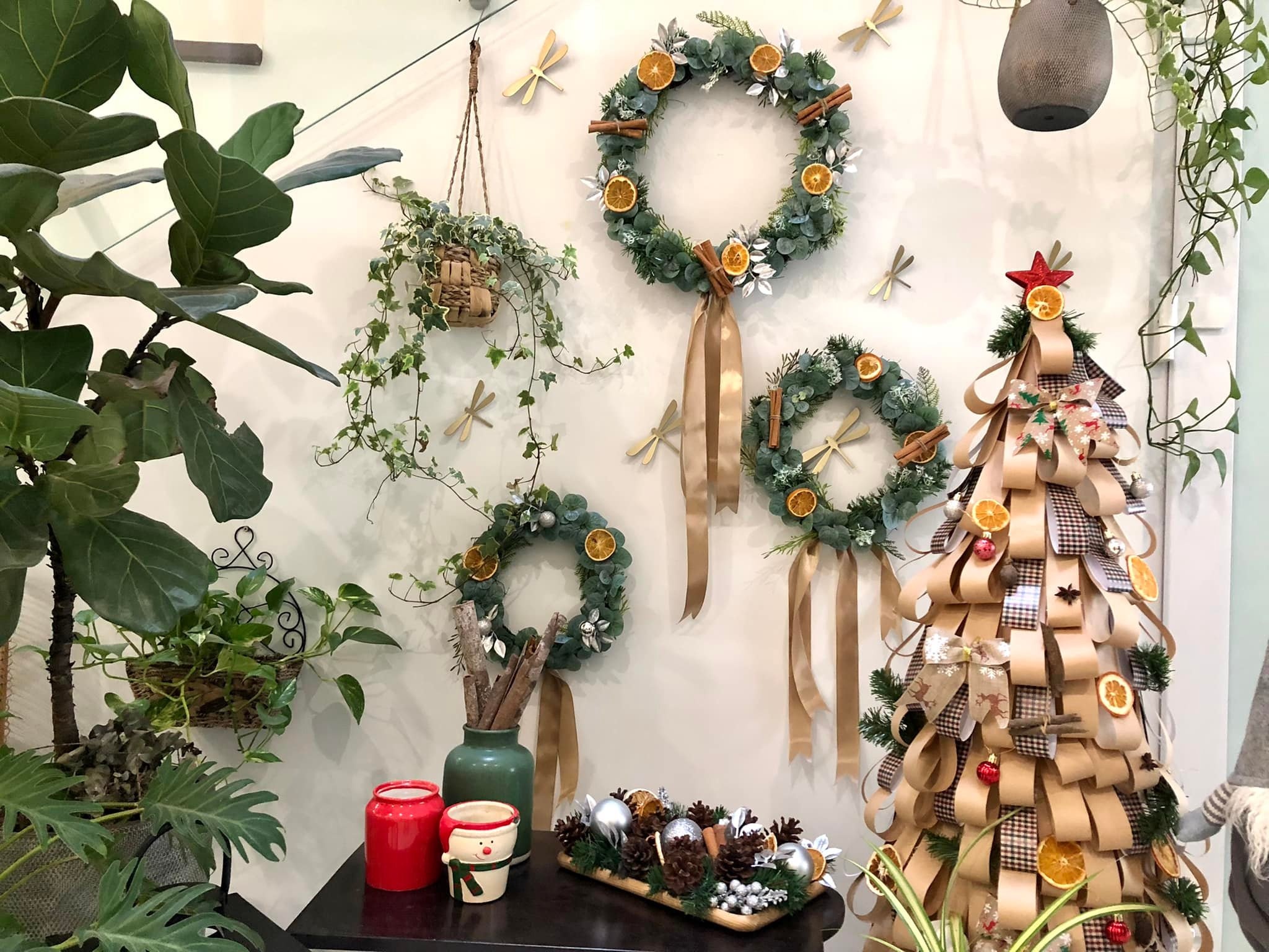 trang tri cay thong giang sinh anh 6