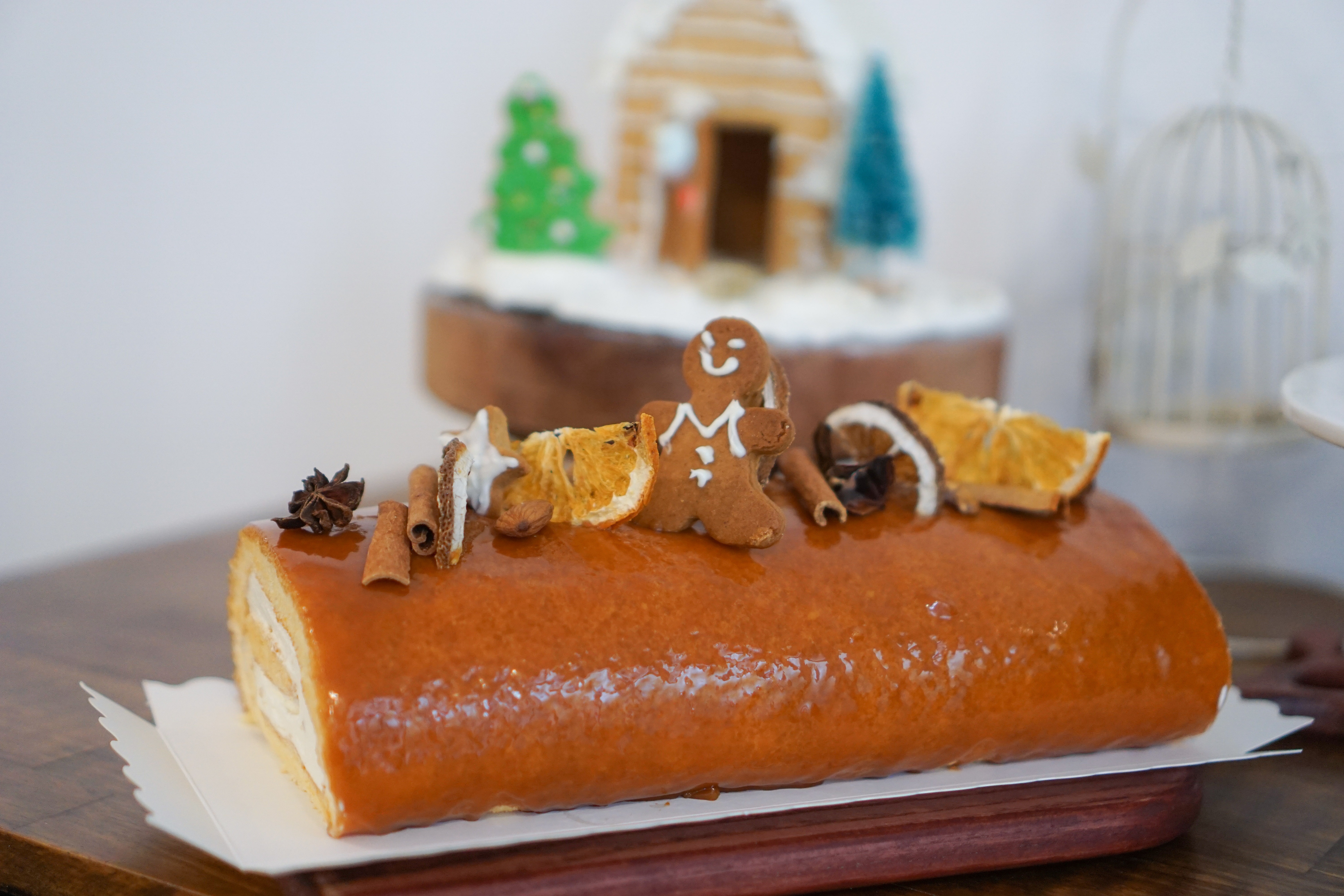 lam banh kem giang sinh anh 12