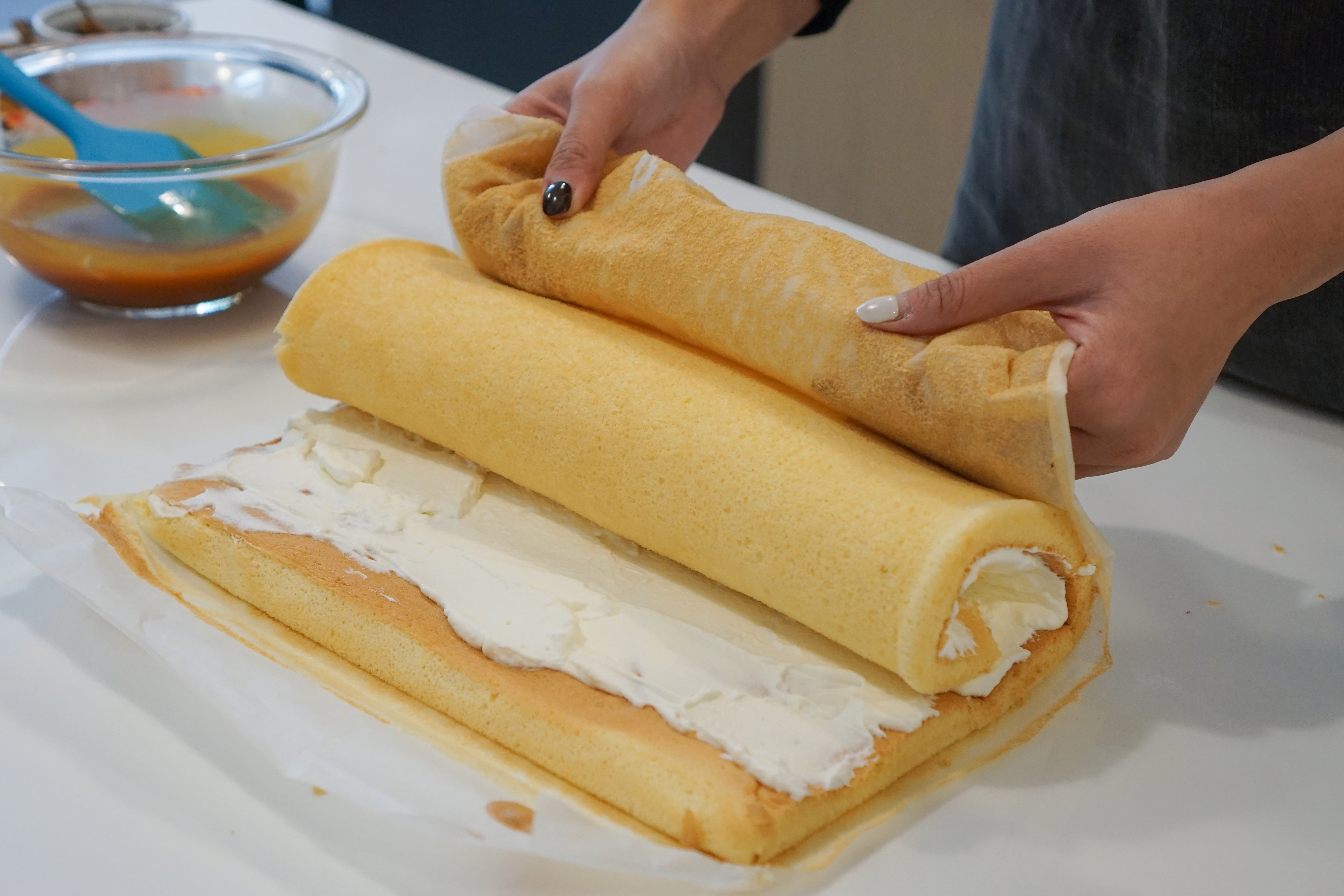 lam banh kem giang sinh anh 7