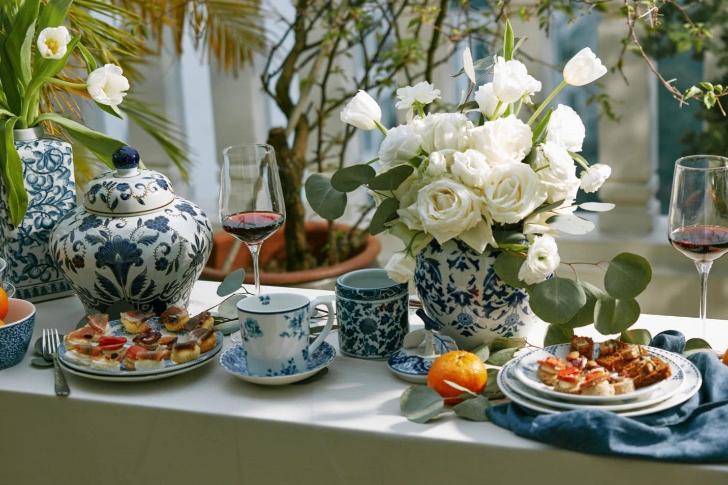 Meo sap xep ban an sang trong tai nha hinh anh