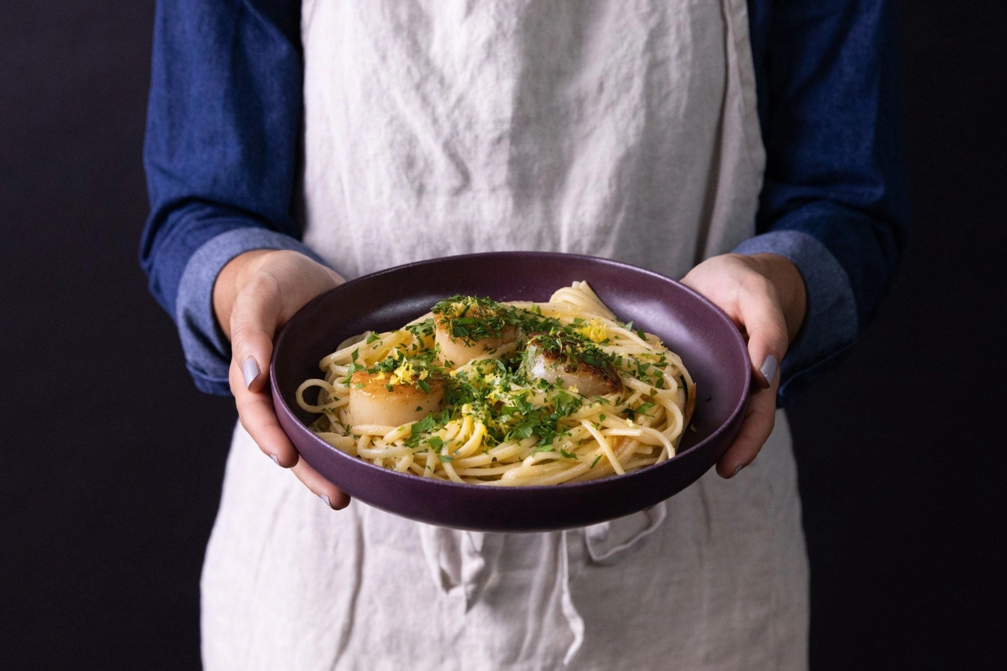 Lam spaghetti so diep sot bo toi hinh anh