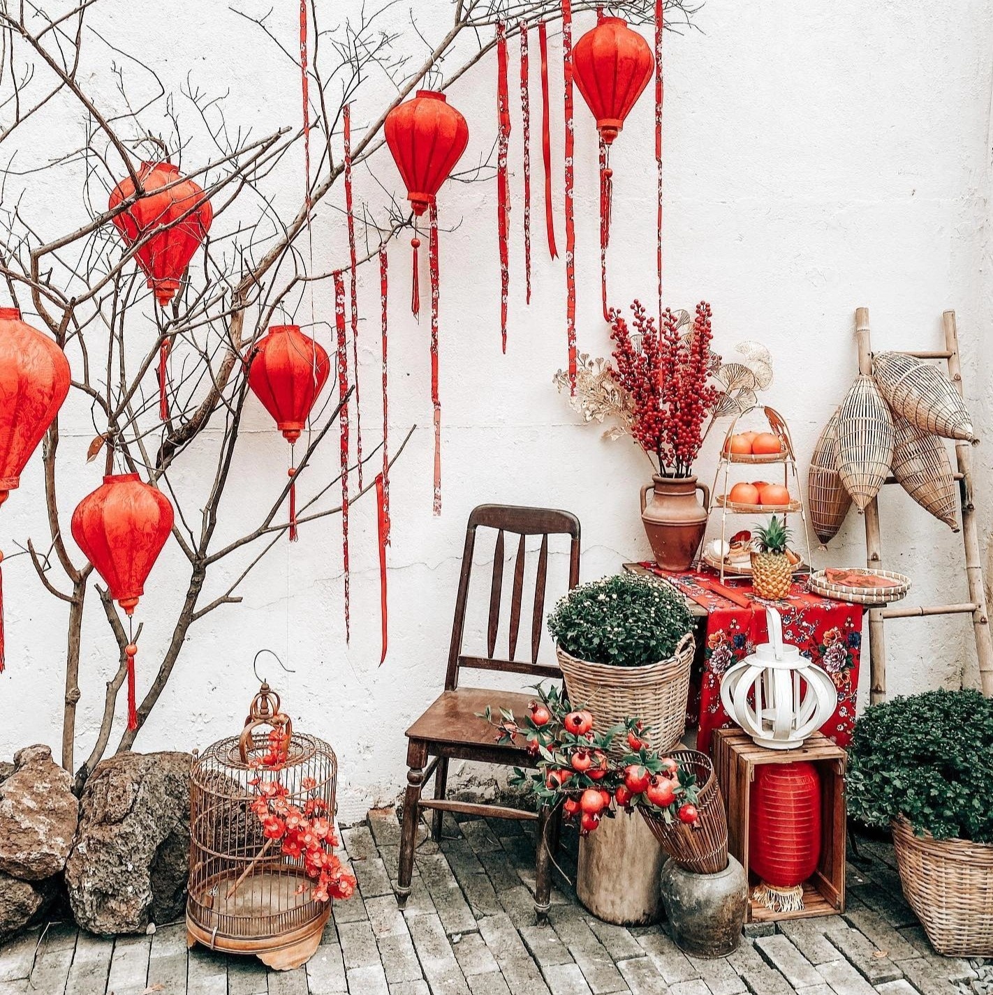 Tet duong lich o TP.HCM anh 1