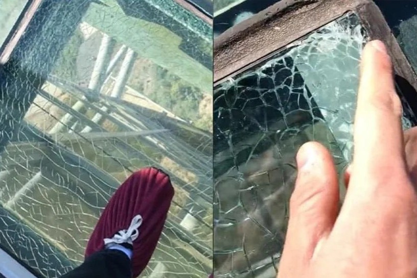 Yeu cau thay o kinh nut tren cau kinh Rong May hinh anh