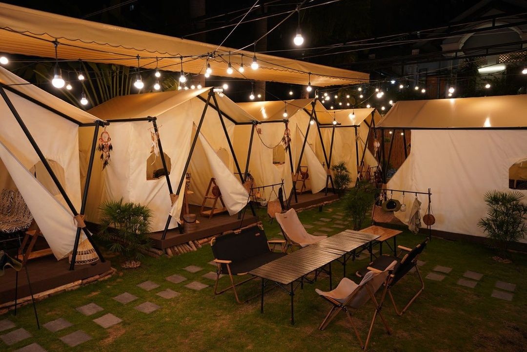 Nha hang, quan ca phe phong cach cam trai o TP.HCM hinh anh