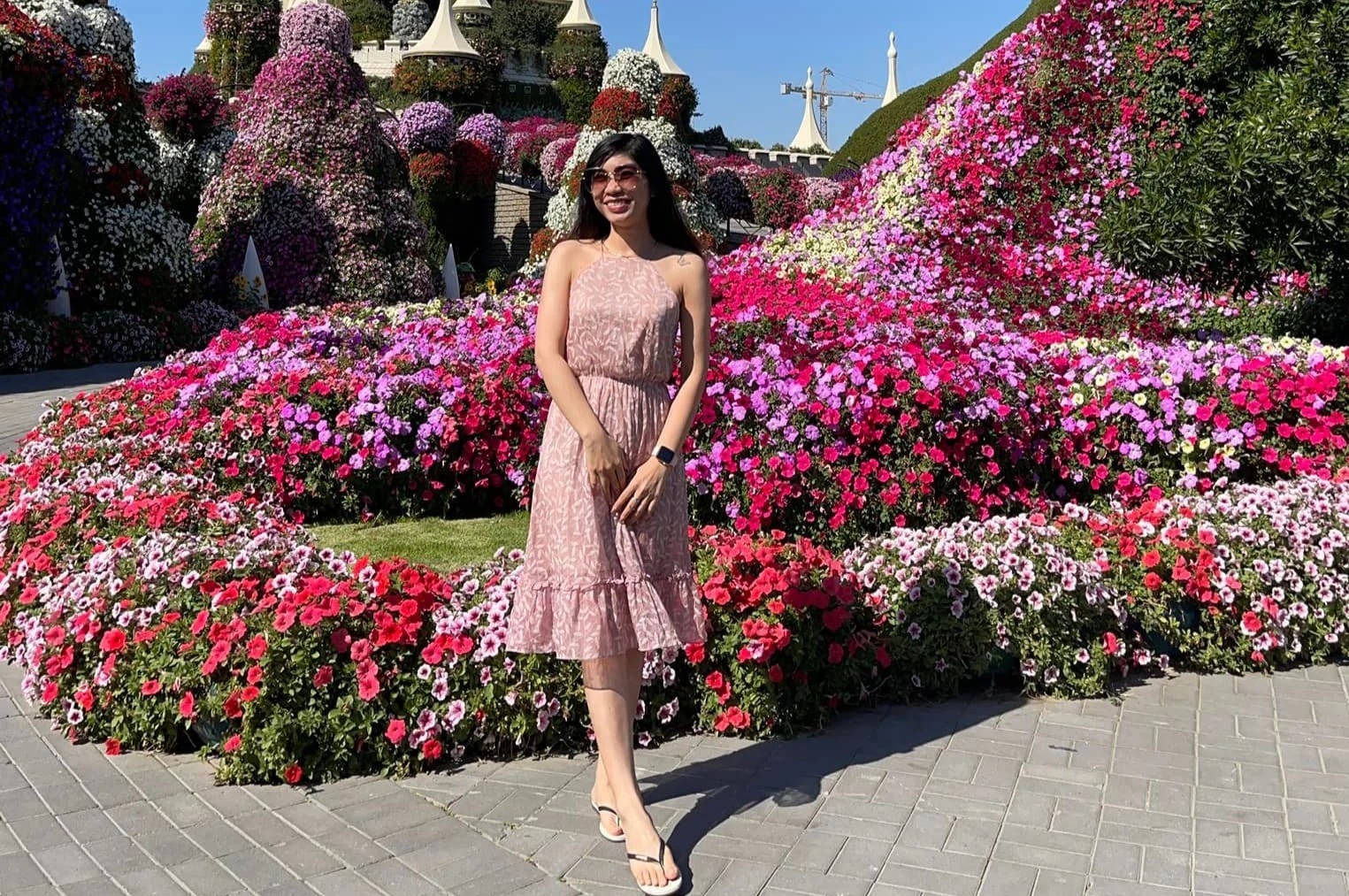 Khach Viet di Dubai, Thai Lan sau dich hinh anh