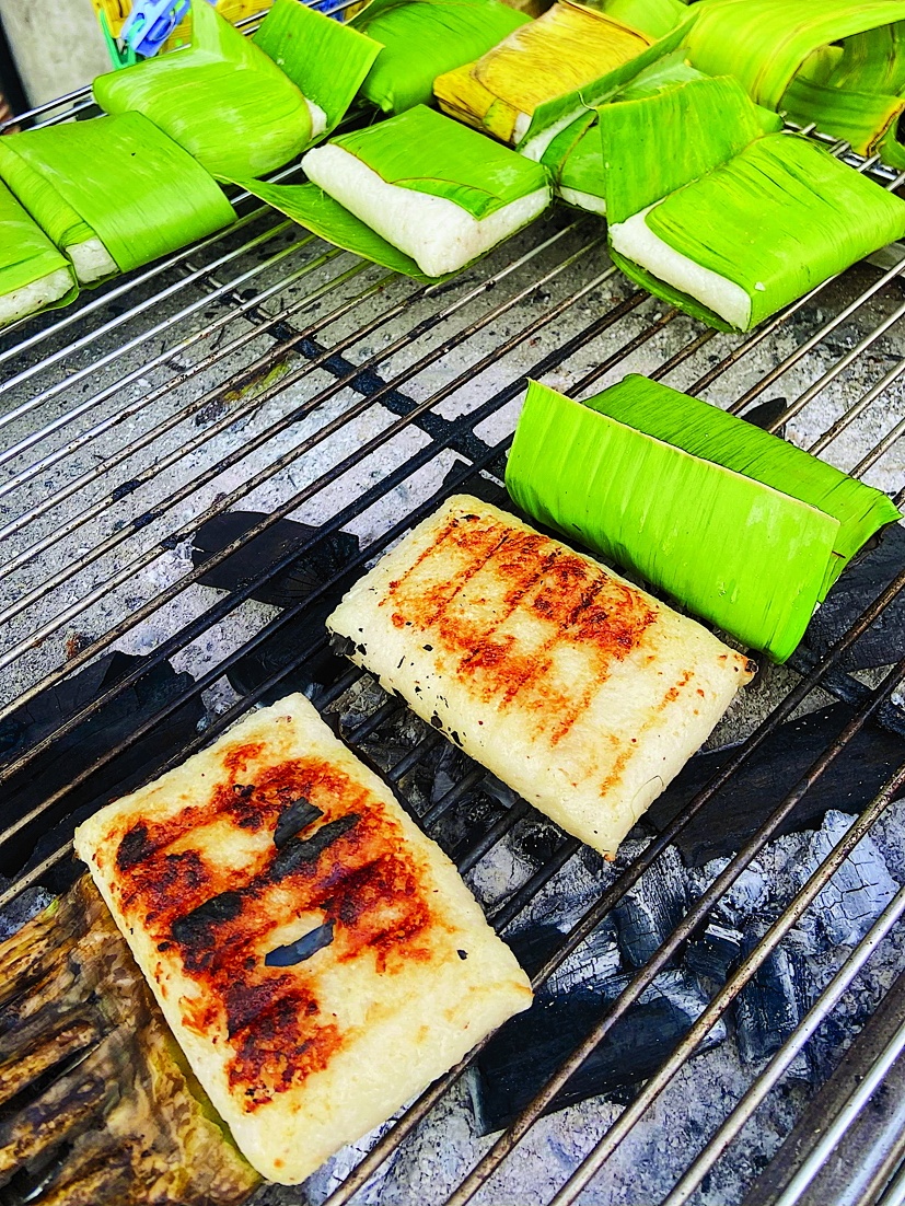 mon chuoi nep nuong anh 1