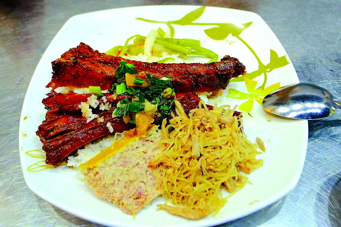 cơm tấm sườn cọng ảnh 1 com tam suon cong anh 1