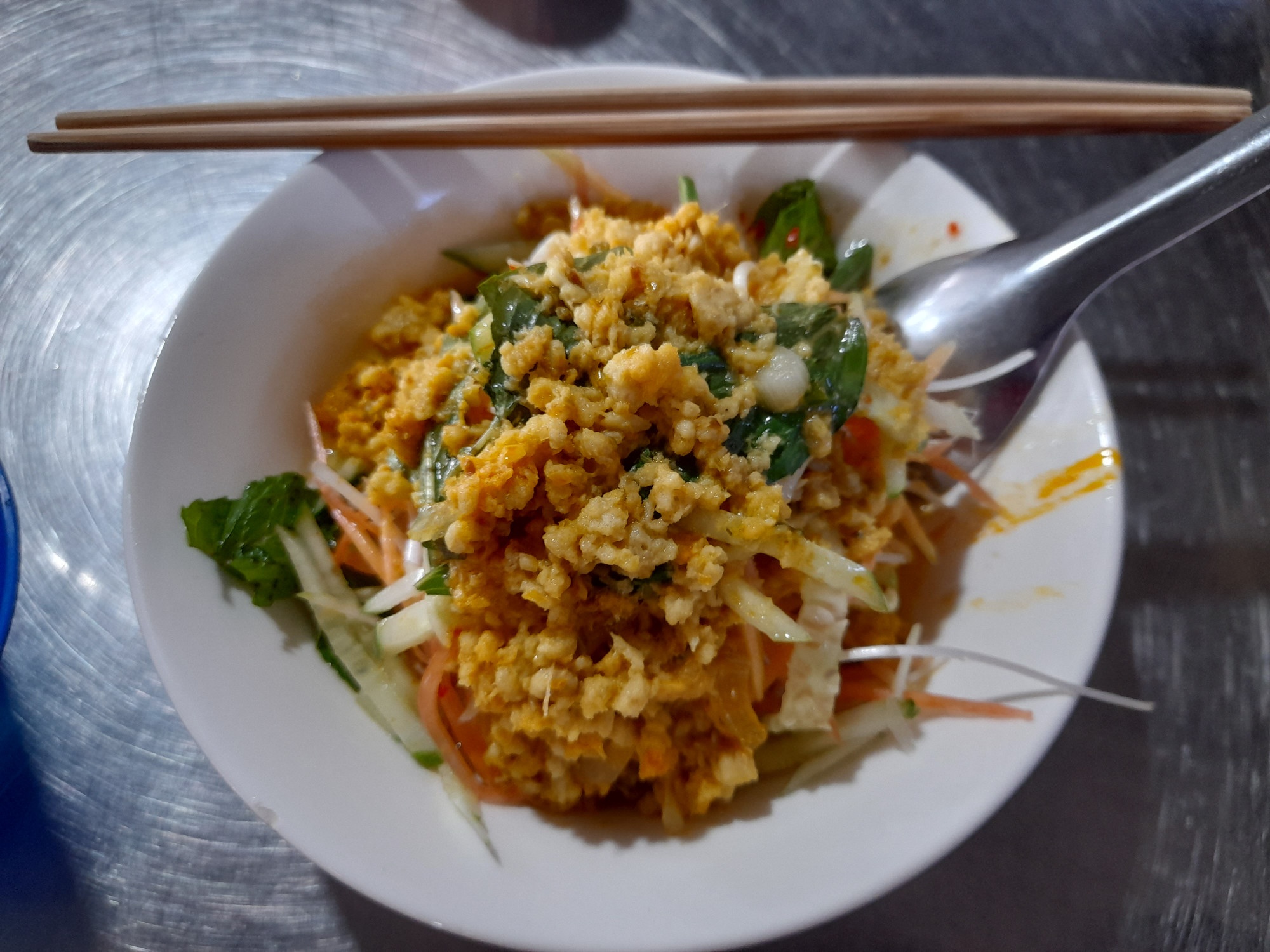 An bun ken o Phu Quoc hinh anh