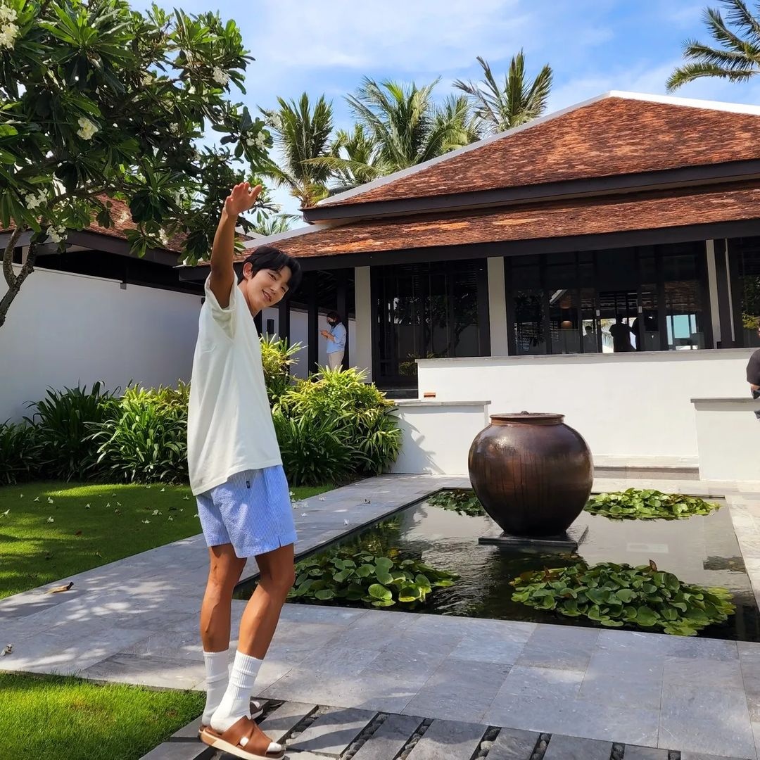 Lee Jun Ki du lịch Việt Nam  ảnh 1 Lee Jun Ki du lich Viet Nam anh 1