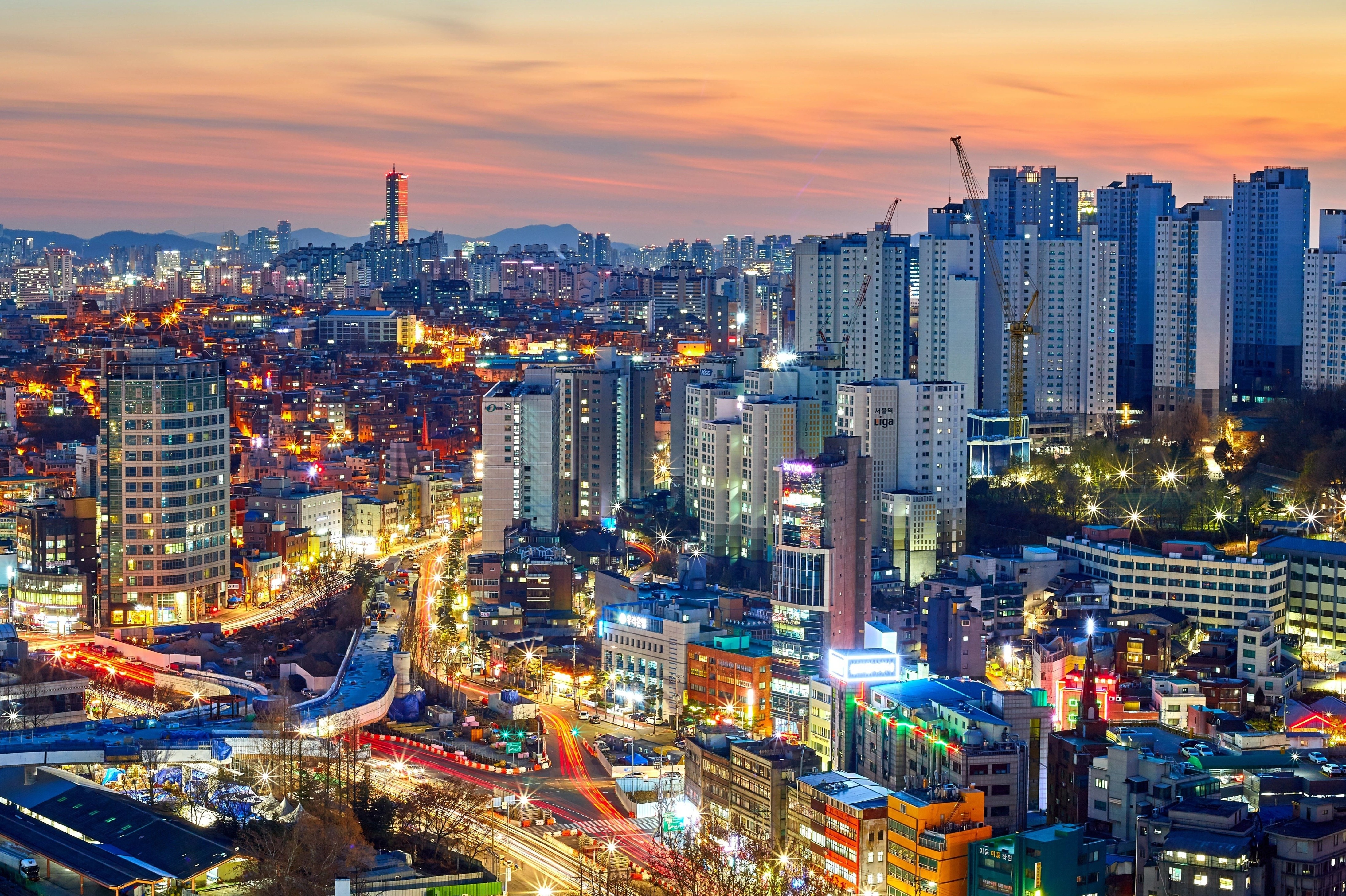 du lich Seoul lan dau anh 1