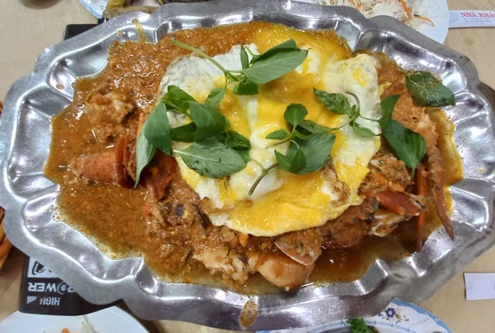 Mon an gay nghien khi den Ca Mau hinh anh