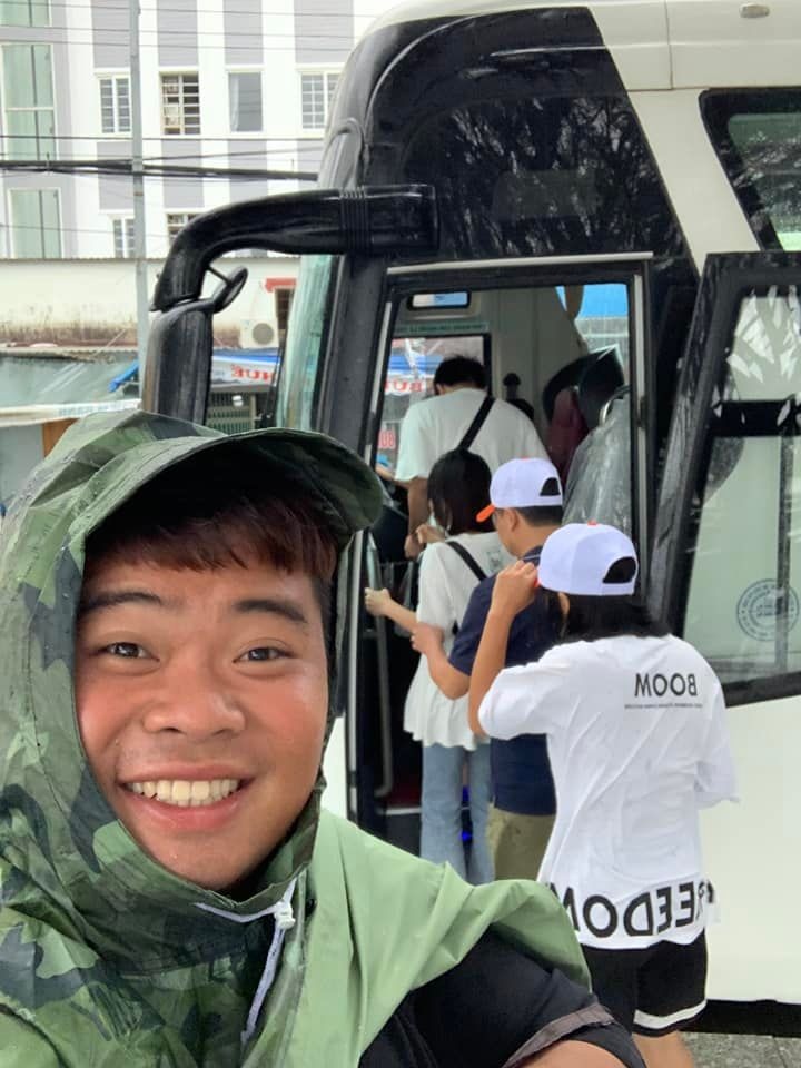 khách du lịch Phú Quốc gặp bão ảnh 1 khach du lich Phu Quoc gap bao anh 1