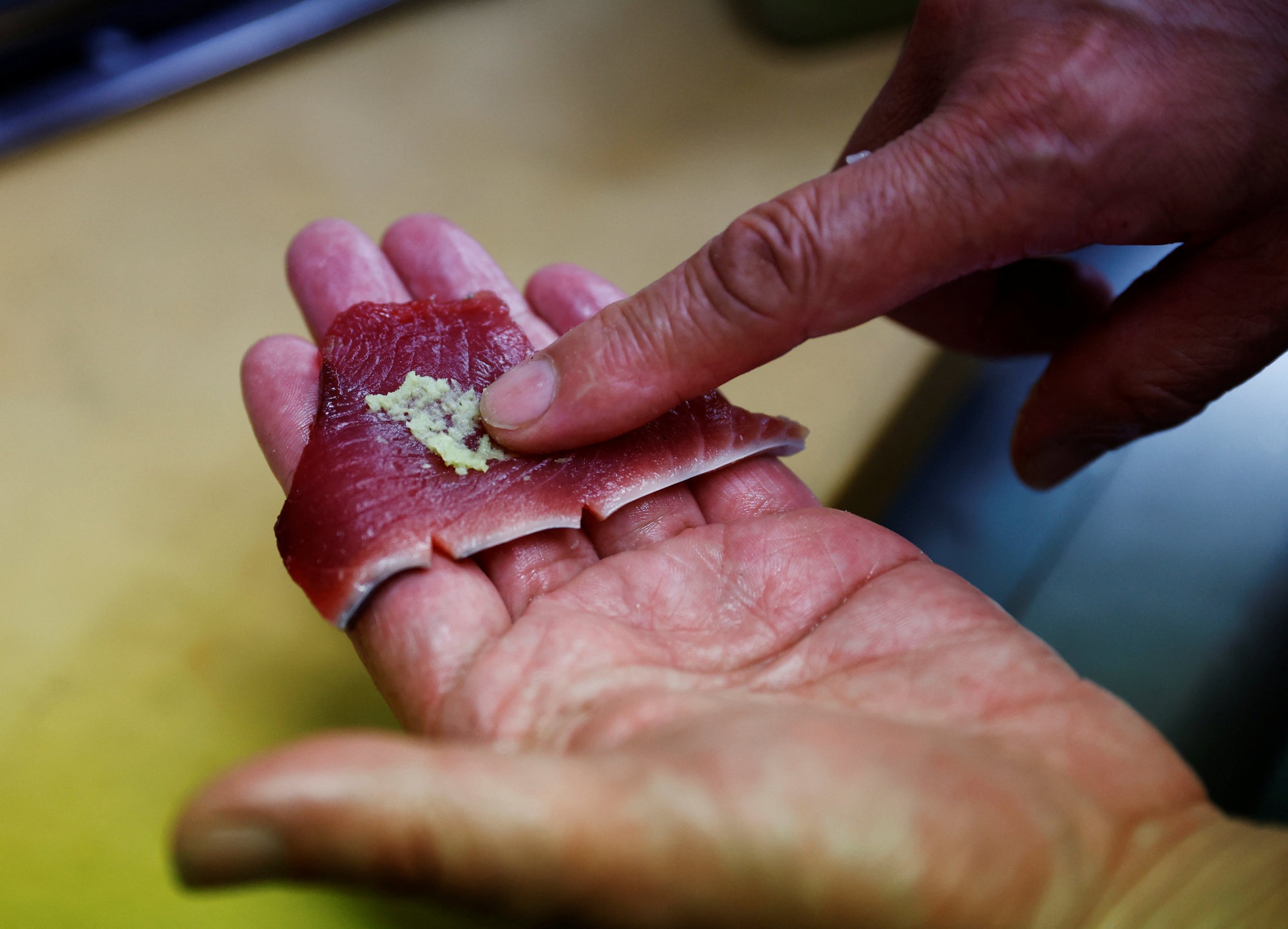 sushi không có wasabi ảnh 2 sushi khong co wasabi anh 2