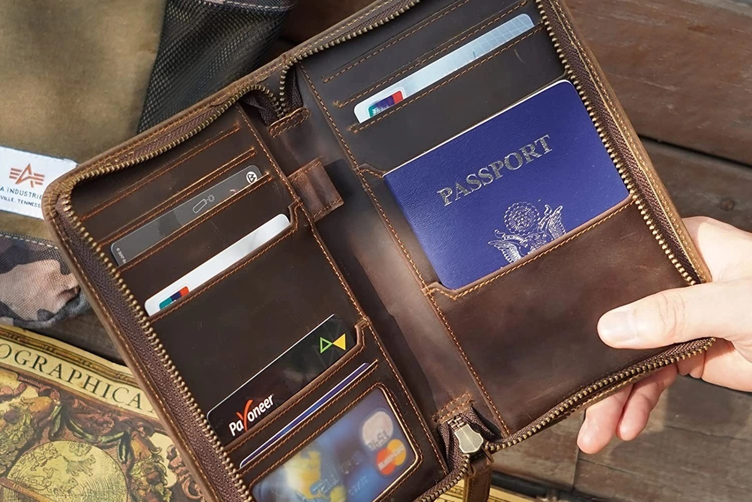 cach tranh that lac hanh ly ky gui anh 1