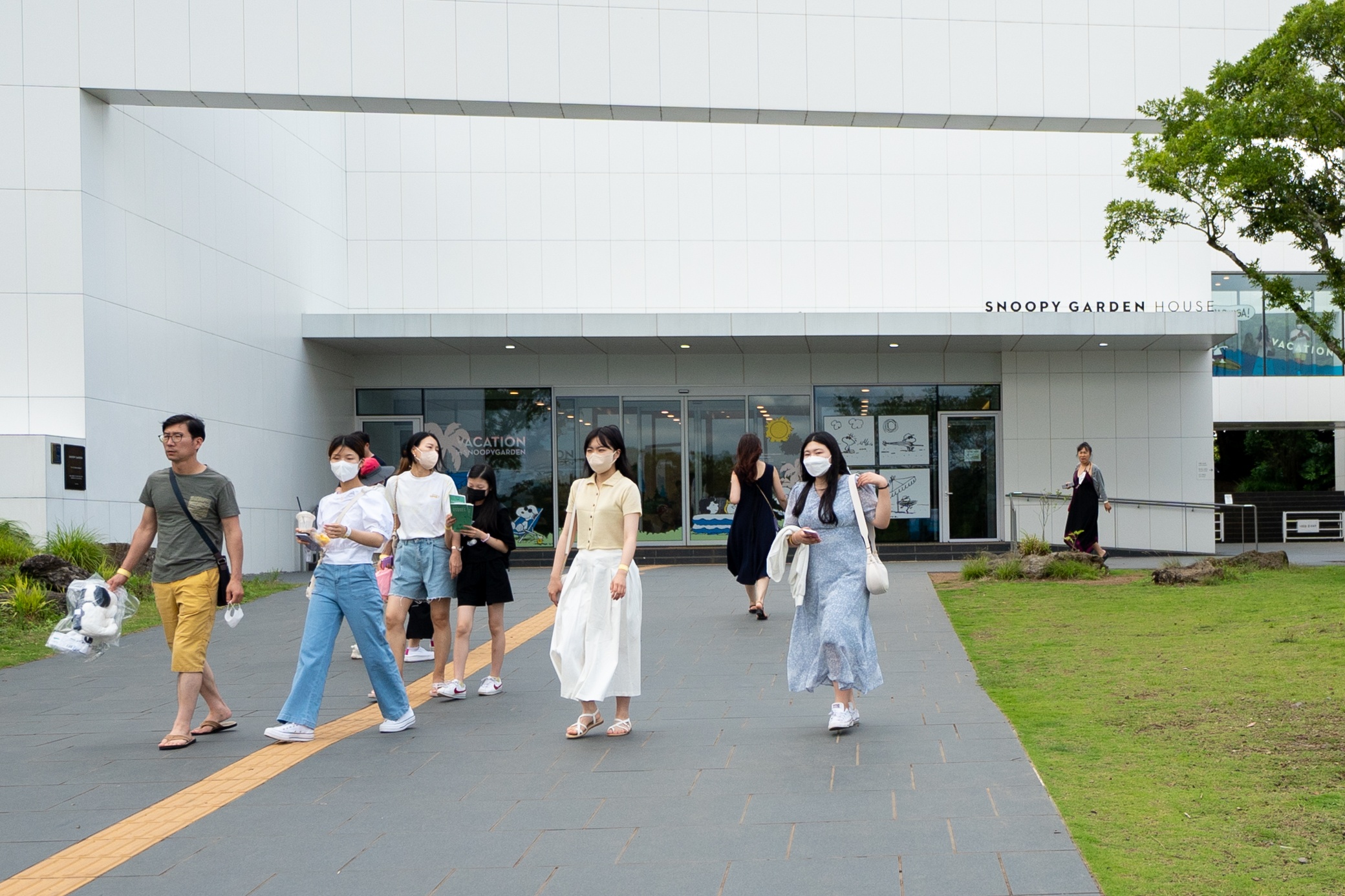 Snoopy Garden Jeju anh 2