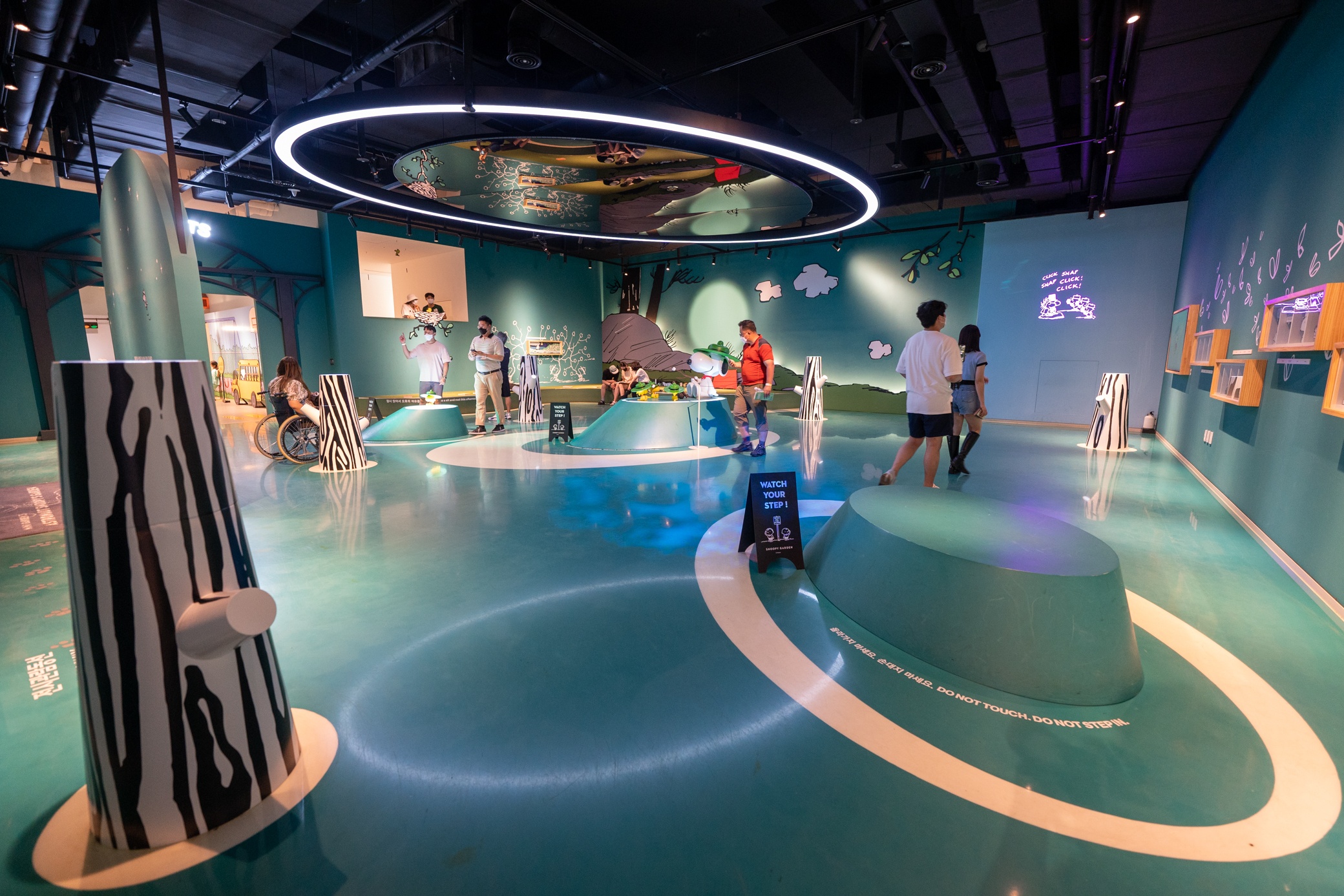 Snoopy Garden Jeju anh 3