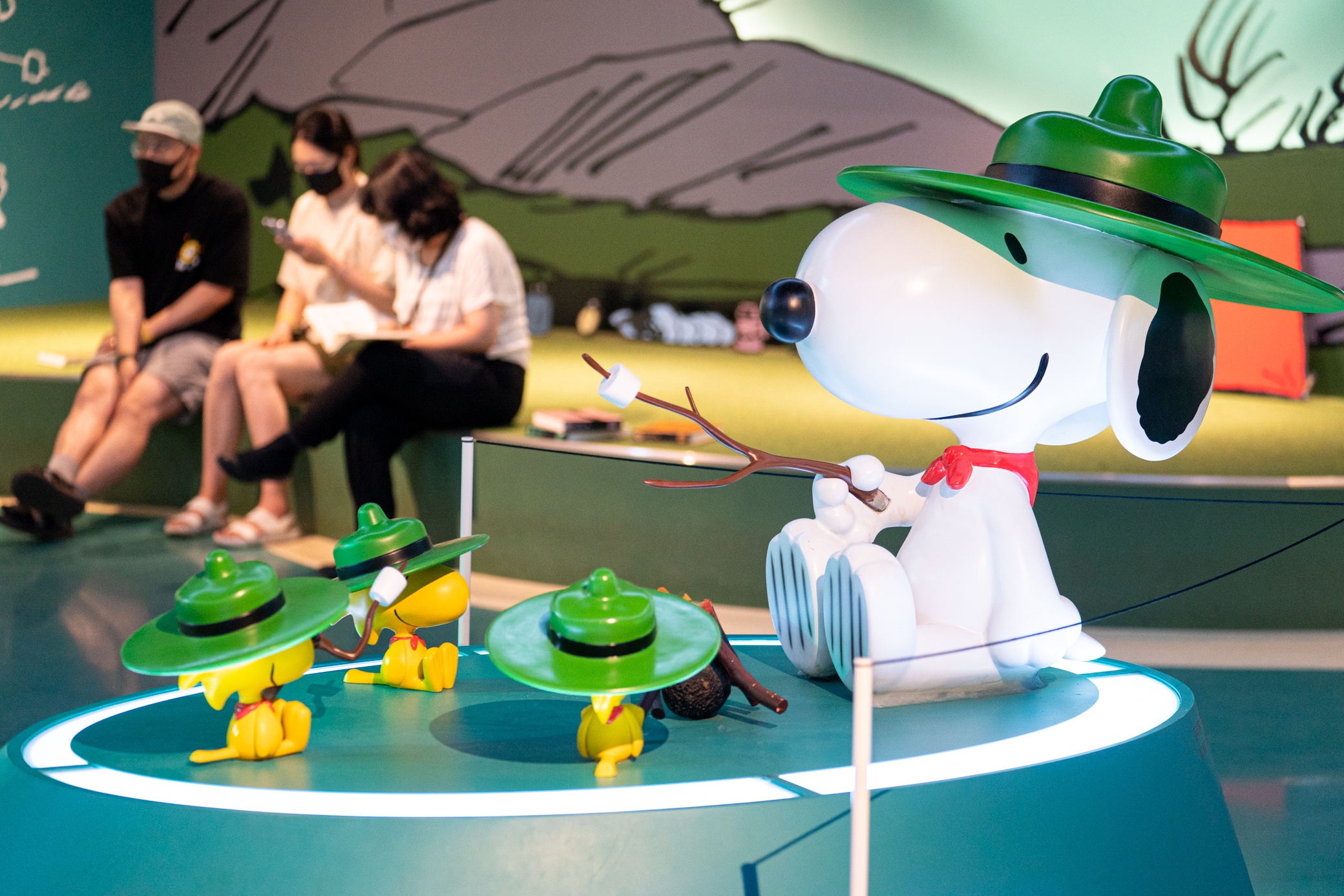 Snoopy Garden Jeju anh 6