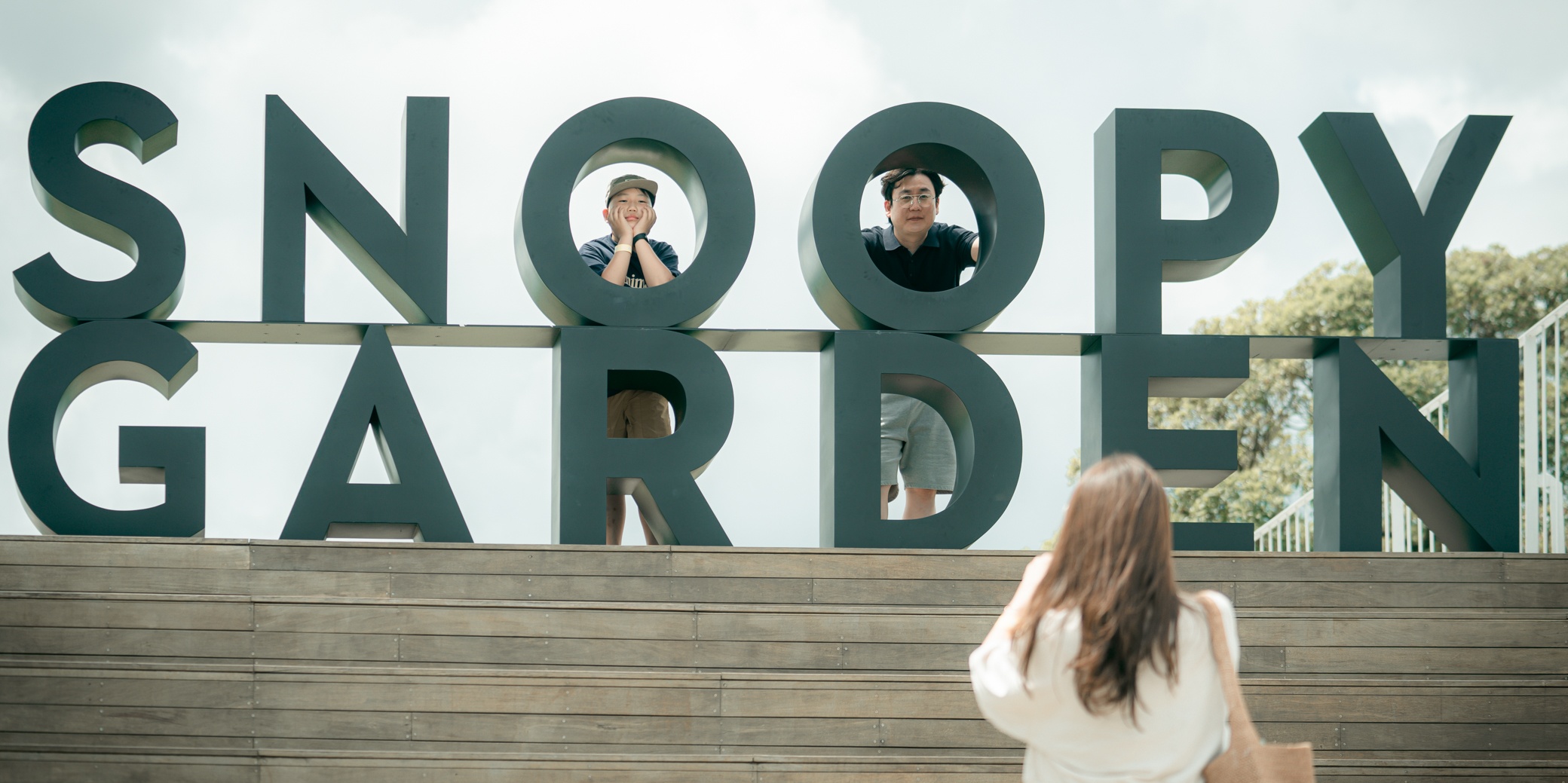 Snoopy Garden Jeju anh 1