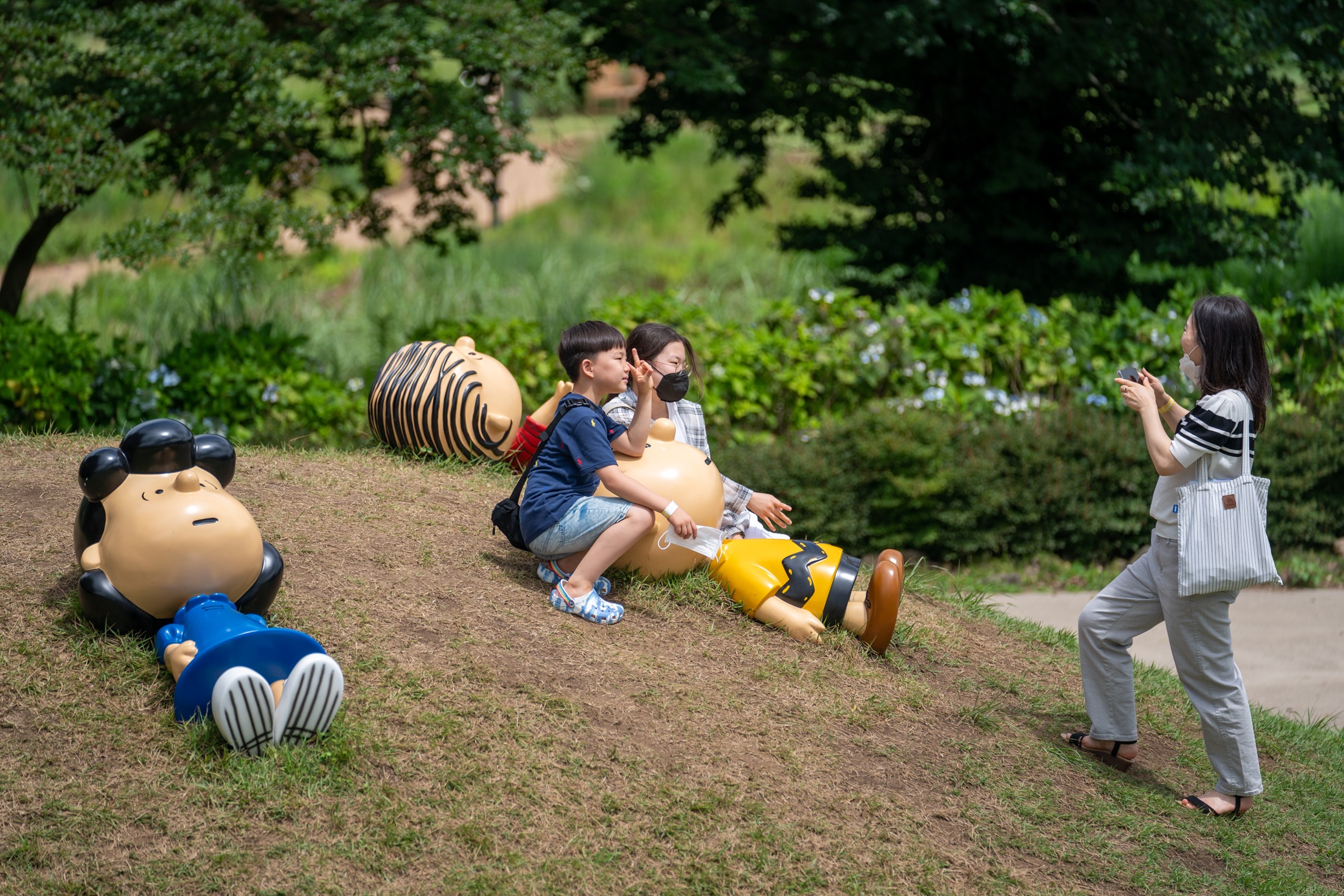 Snoopy Garden Jeju anh 8