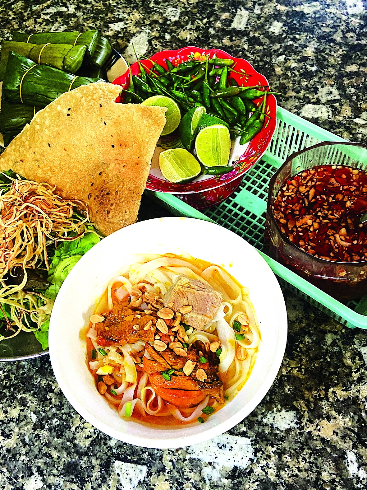 mì quảng ở TP.HCM ảnh 1 mi quang o TP.HCM anh 1