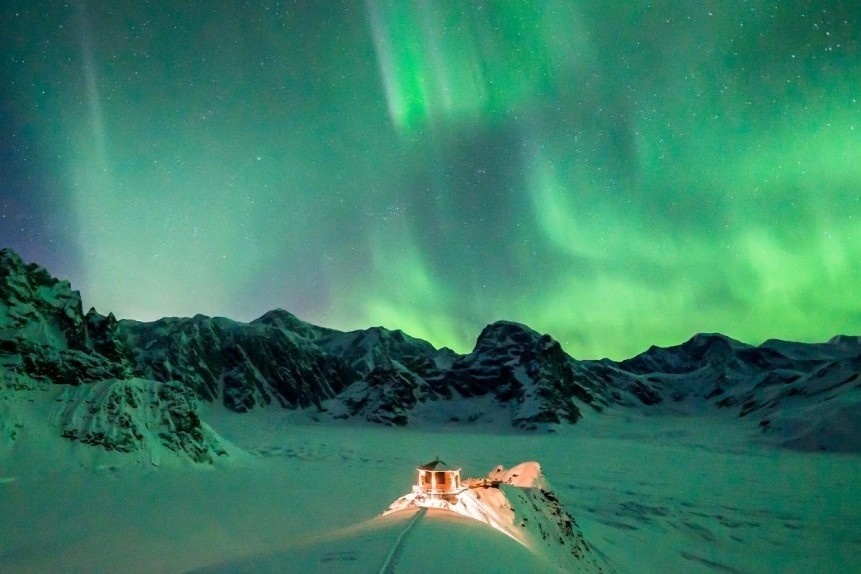 Khach san dat do heo lanh nhat the gioi hinh anh