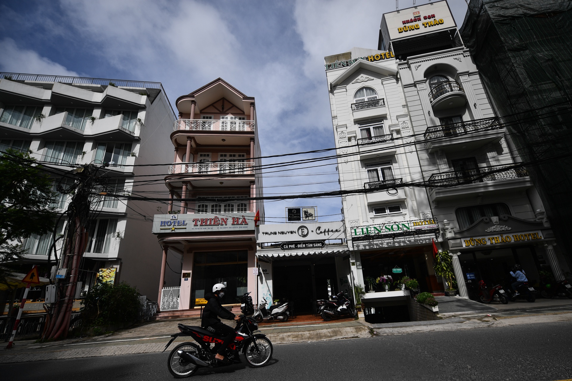 Nhieu diem luu tru o Da Lat het phong dau ky nghi le hinh anh