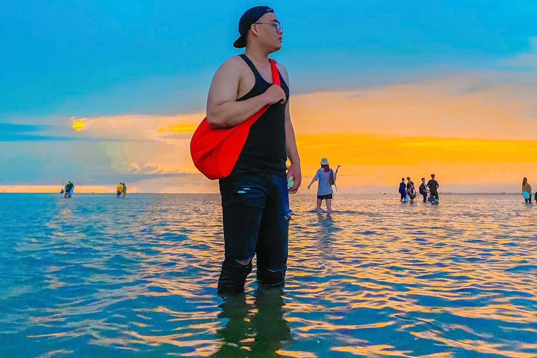 That vong vi khong san duoc anh dep o bien vo cuc hinh anh