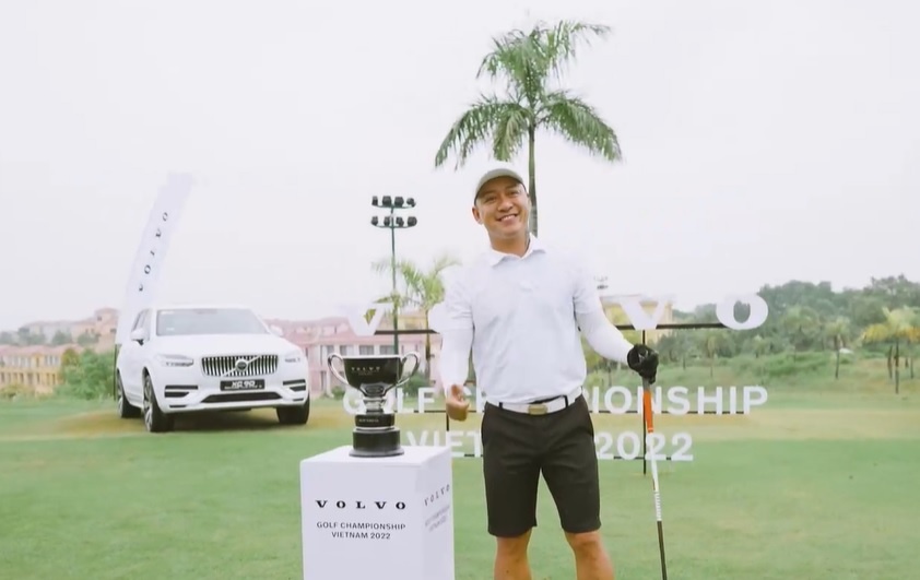 Video - Khoanh khac thi dau tai Volvo Golf Championship Vietnam 2022 hinh anh