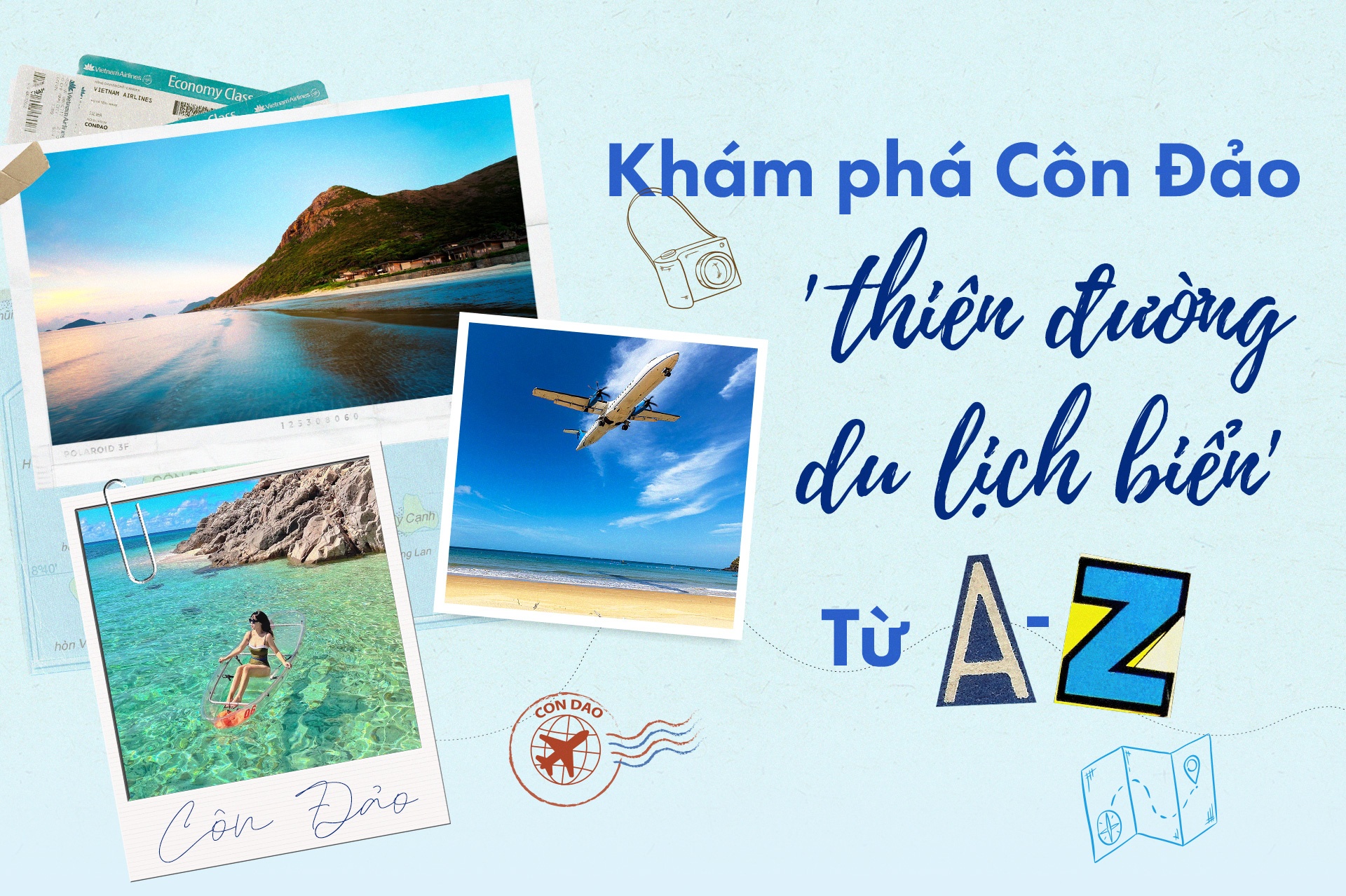 du lich con dao,  kham pha con dao anh 1