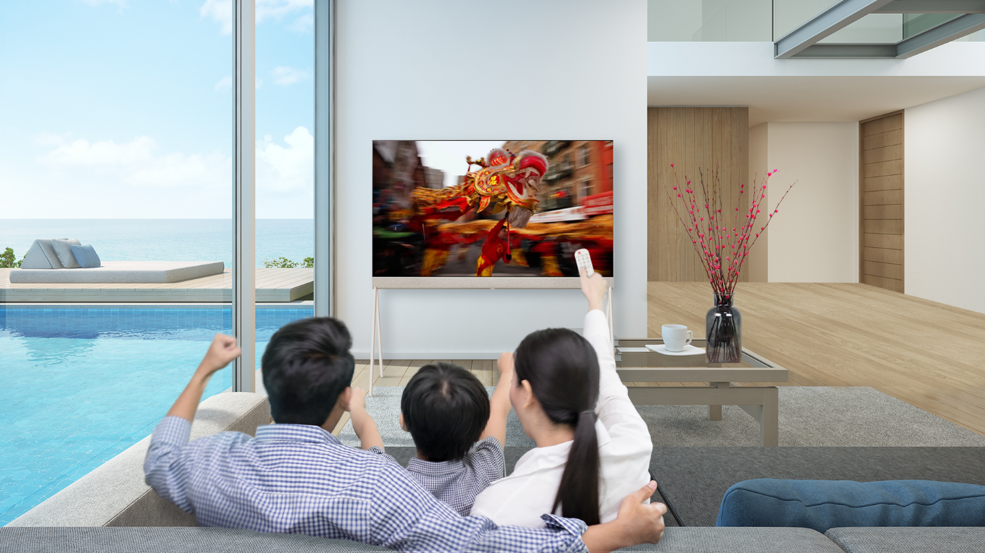 LG Posé ảnh 1 LG Pose anh 1