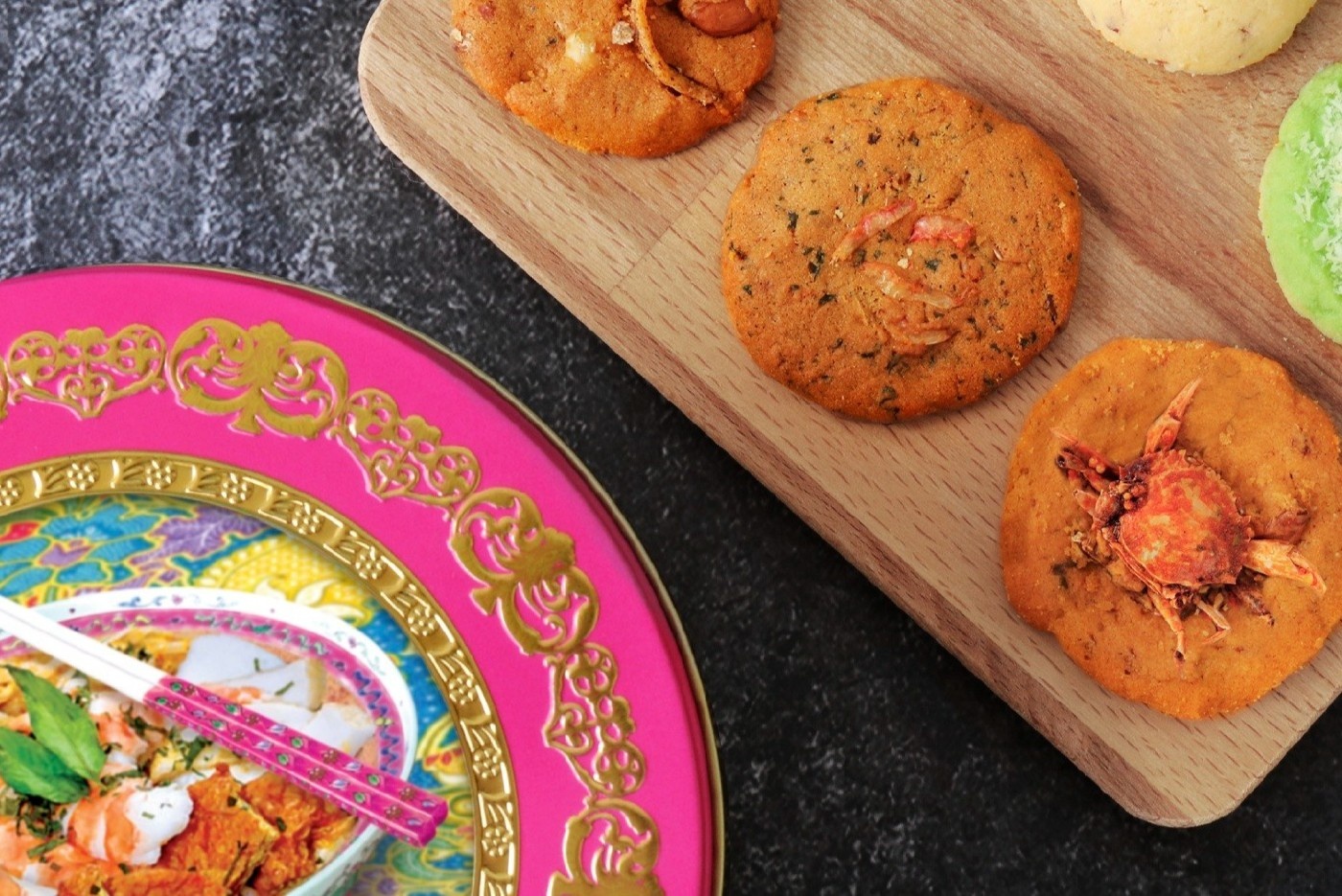 đặc sản Singapore ảnh 2 dac san Singapore anh 2