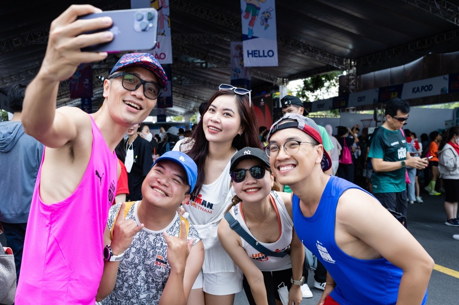 Sang 22/4 hang nghin runner nhan racekit san sang cho Lazada Run hinh anh