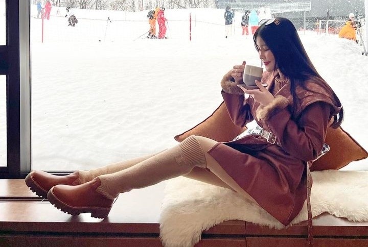 Video - Ngan Anh co trai nghiem kho quen tai Club Med Kiroro Peak hinh anh