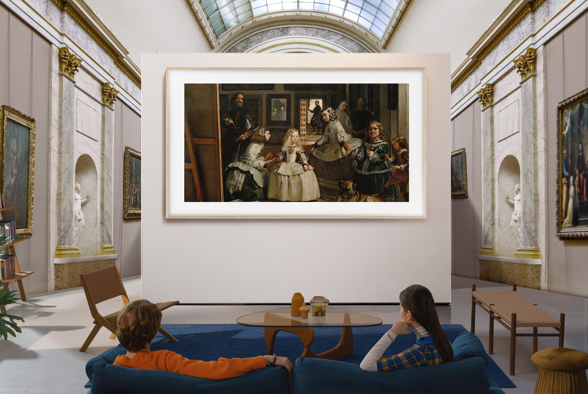 4 y tuong de 'thay ao' cho phong khach hinh anh