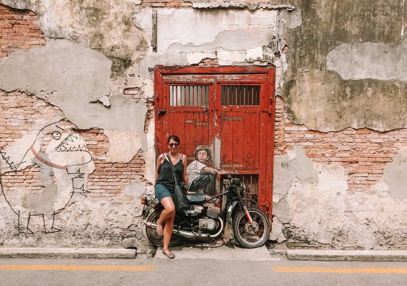 Chiem nguong net nghe thuat khap duong pho George Town - Penang hinh anh