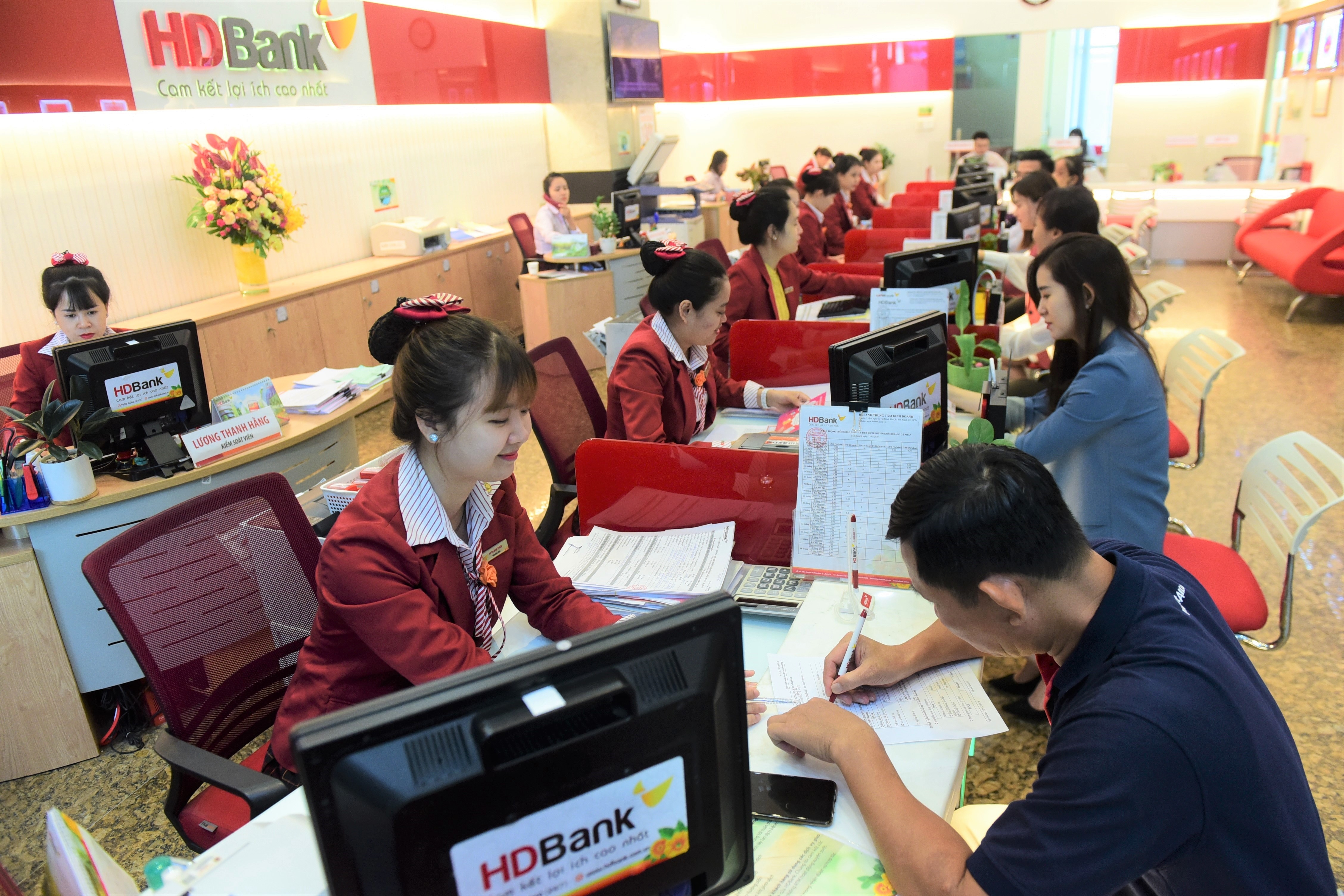 HDBank trien khai giai phap tai khoan thanh toan ma hoa sieu tien loi hinh anh