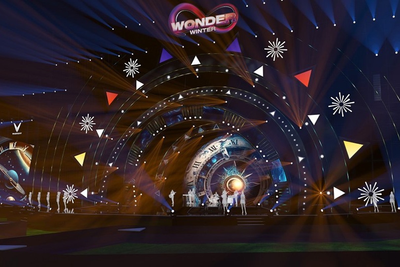 San khau 'cuc pham' cua 8Wonder Winter Festival co gi? hinh anh