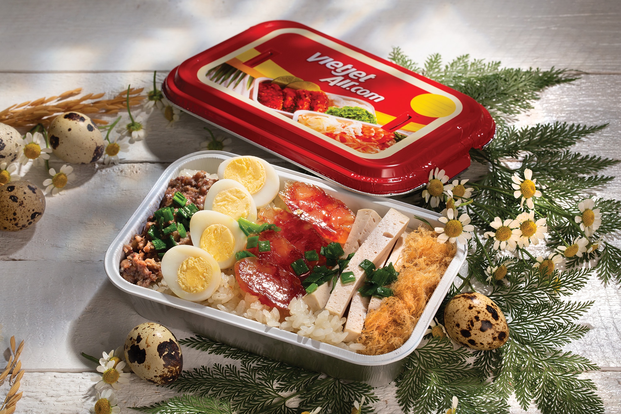 Vietjet cham den trai tim hanh khach bang thuc don da dang hinh anh