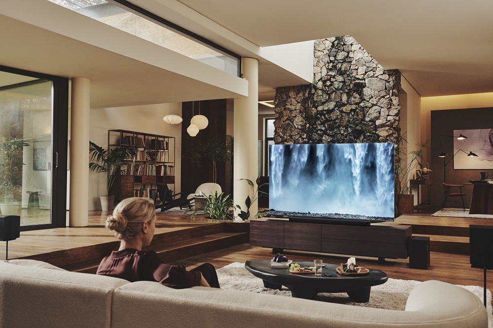 TV Samsung mang den tinh nang tiet kiem nang luong AI hinh anh