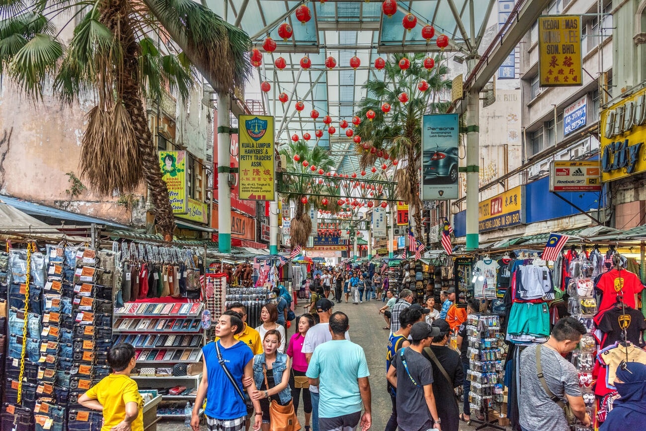 Malaysia - thien duong cho du khach me mua sam hinh anh