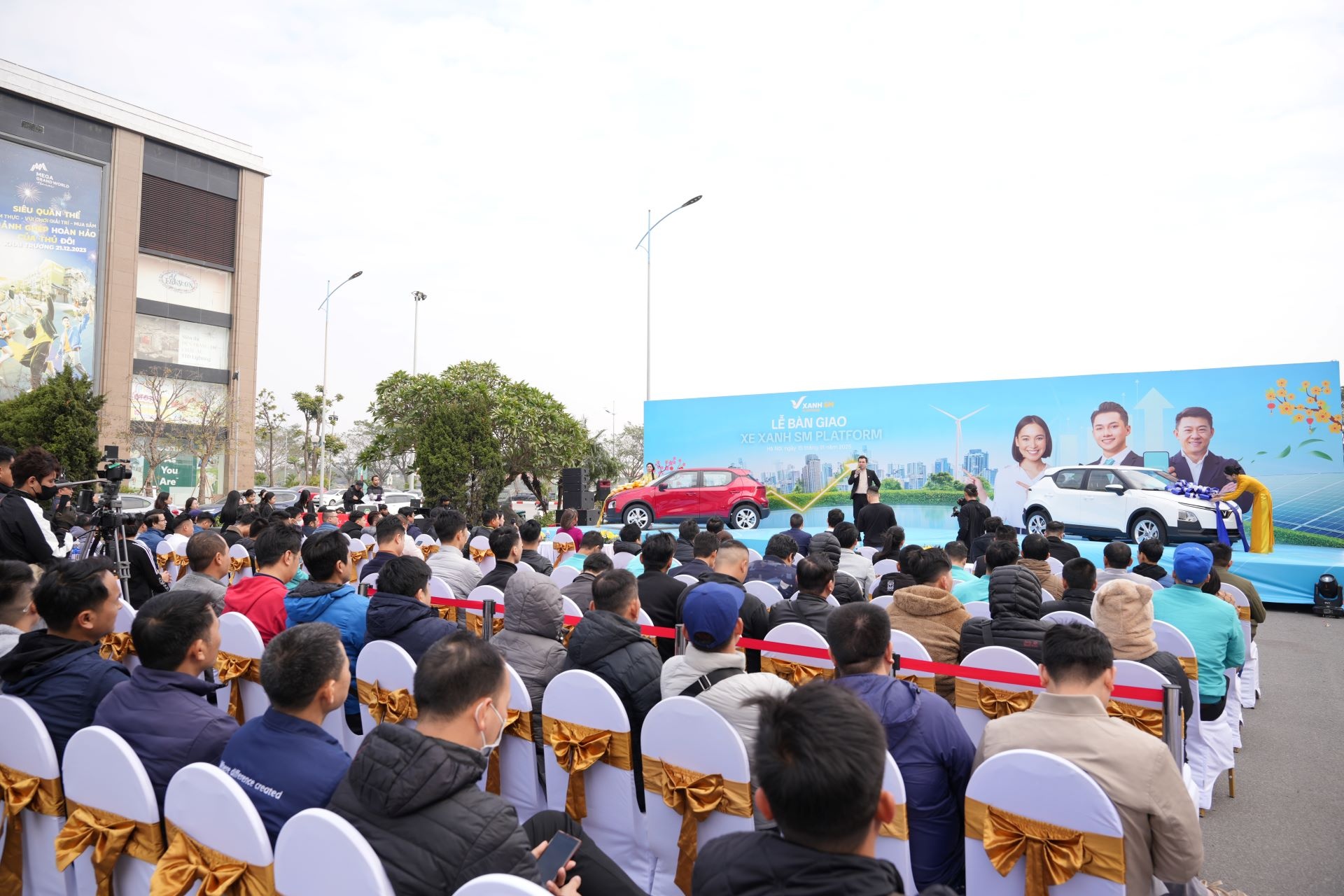 Xanh SM Platform anh 1