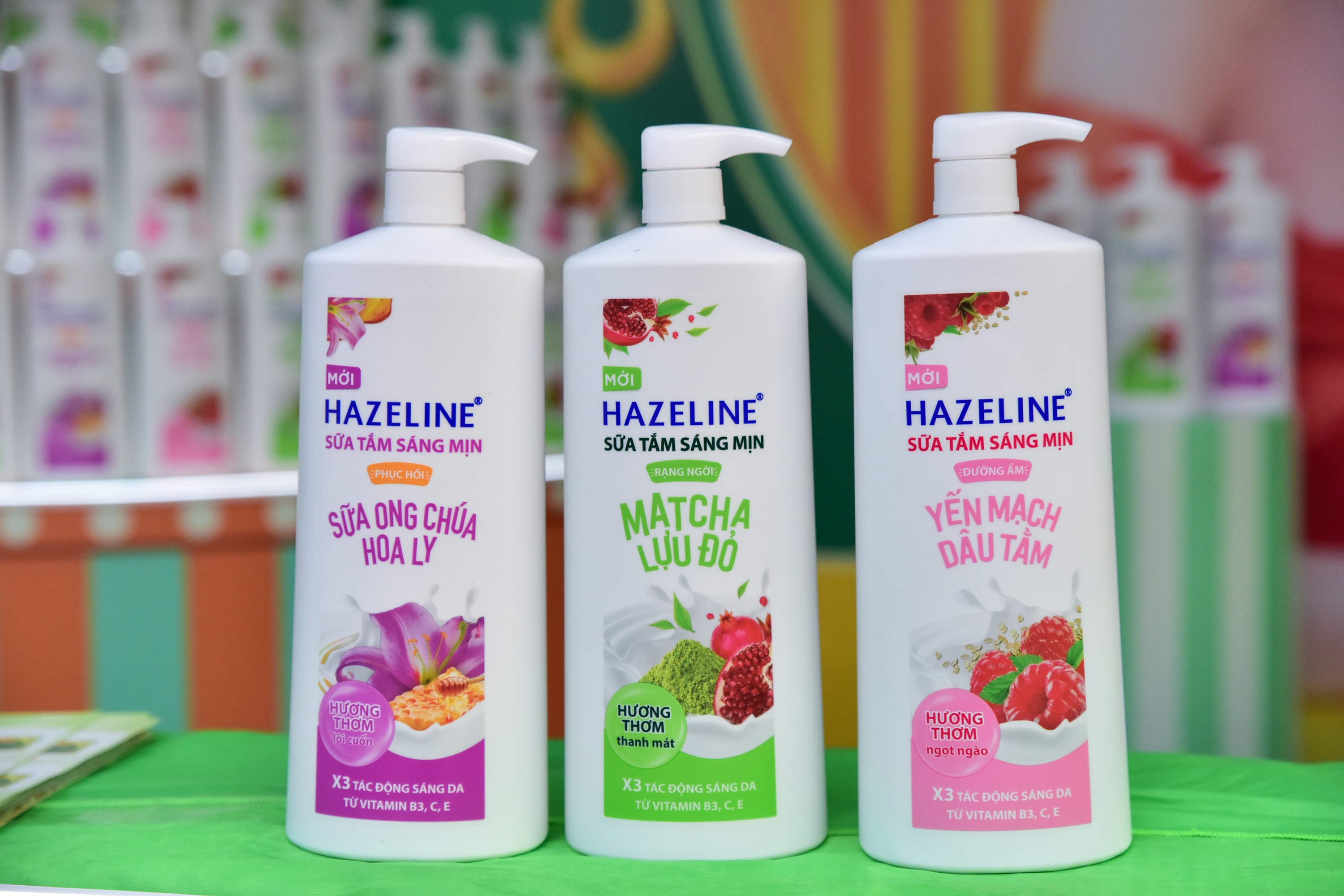 Hazeline,  day chuyen vang,  Tet sang nhu y anh 5